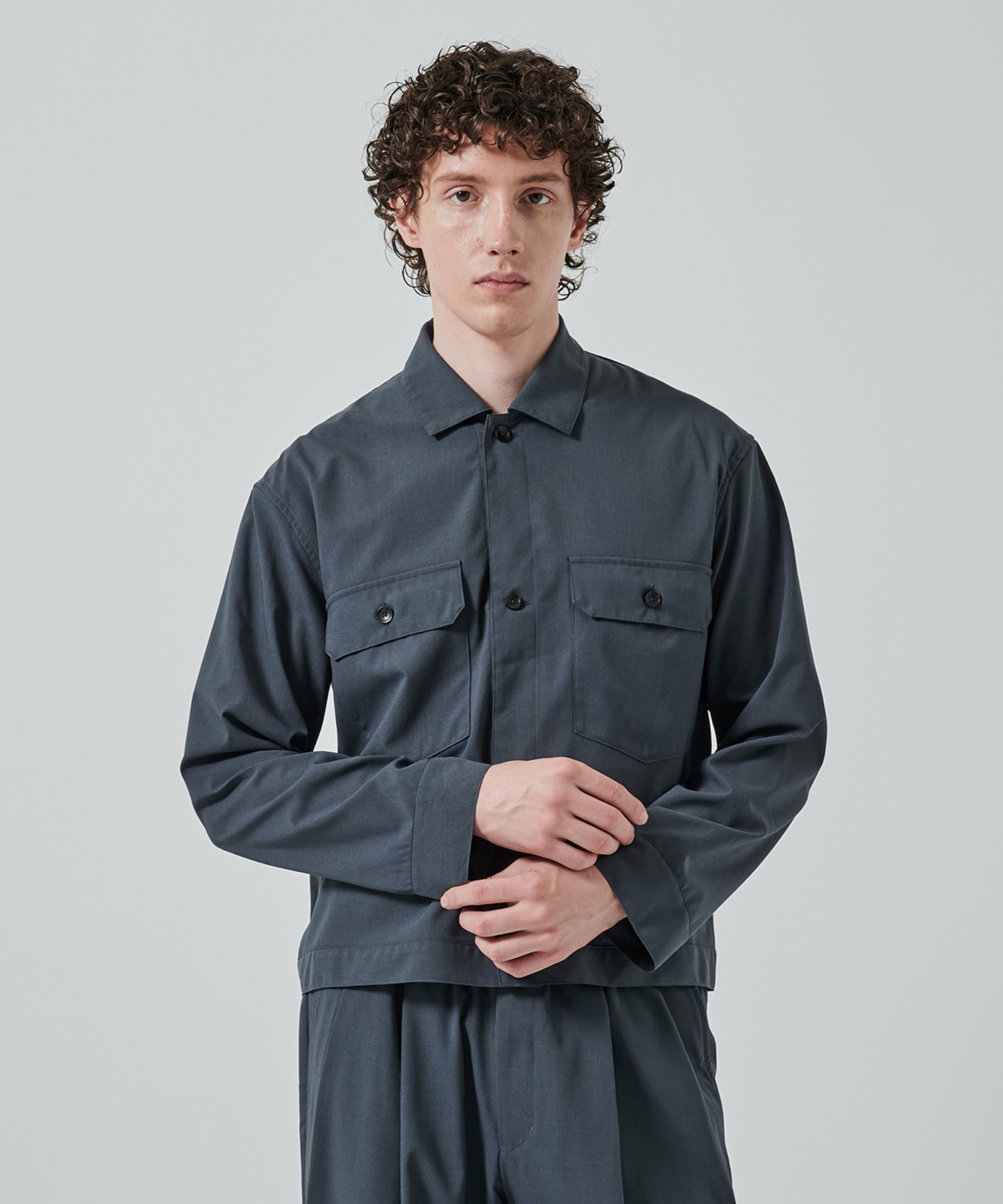 〈別注〉W POCKET SHIRT JACKET