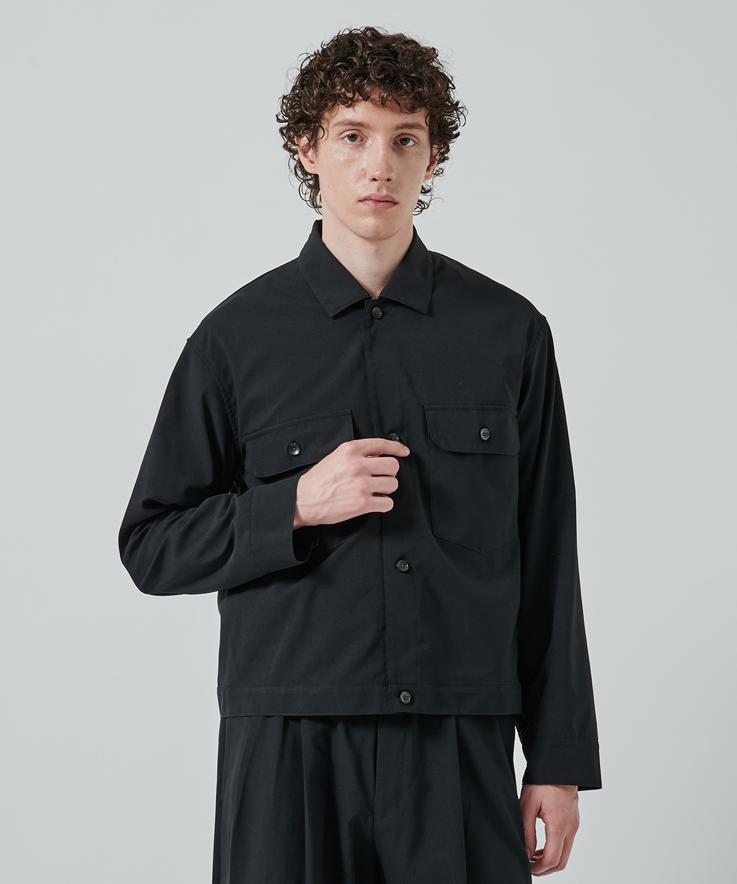 〈別注〉W POCKET SHIRT JACKET