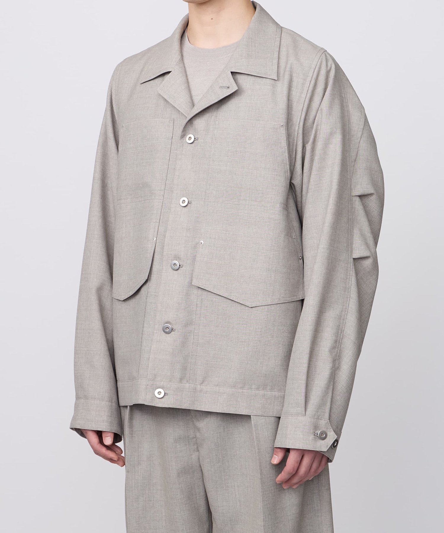 DOUBLE POCKETS BLOUSON