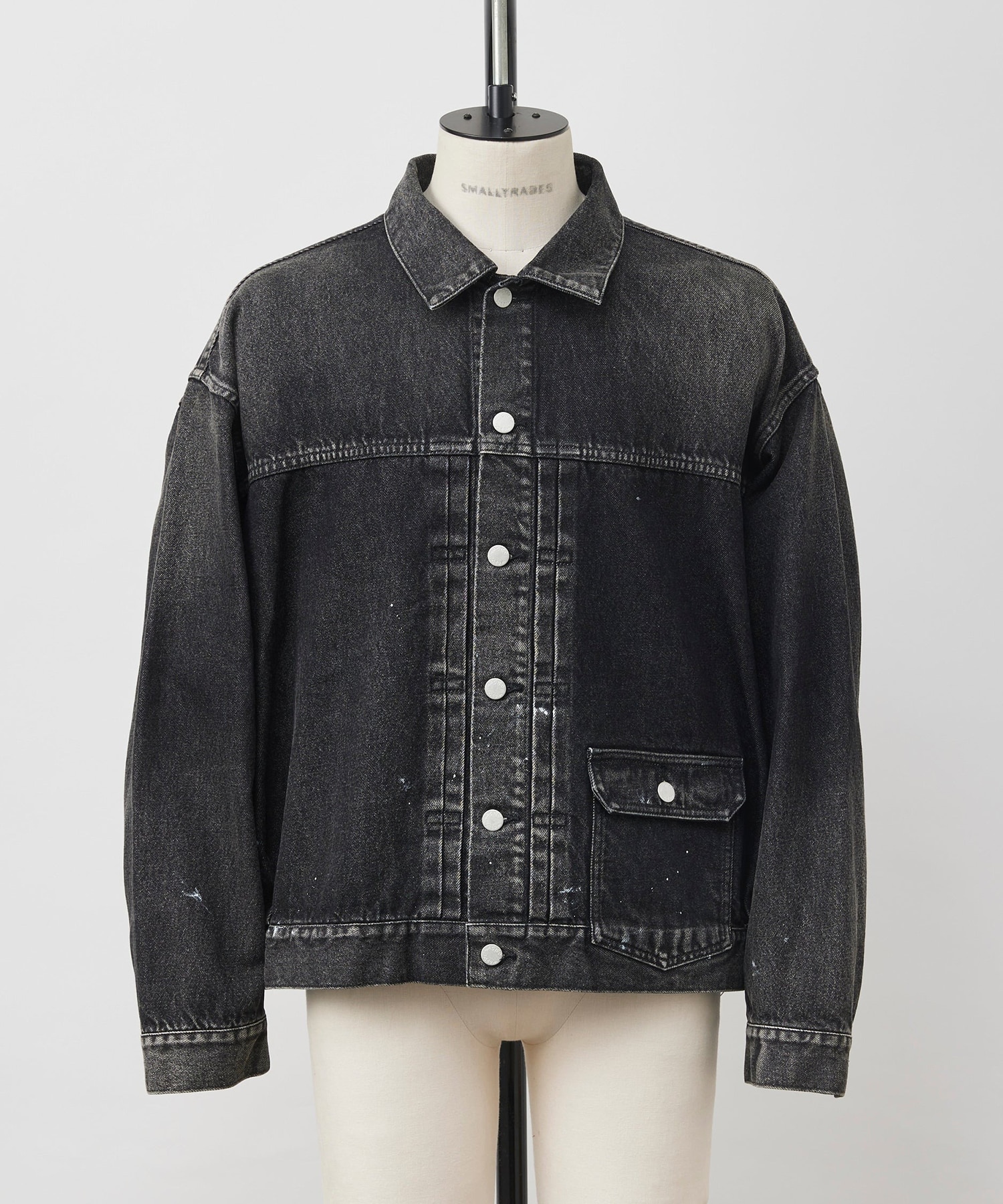 PAINTED ORDINARY CITY JEAN JACKET