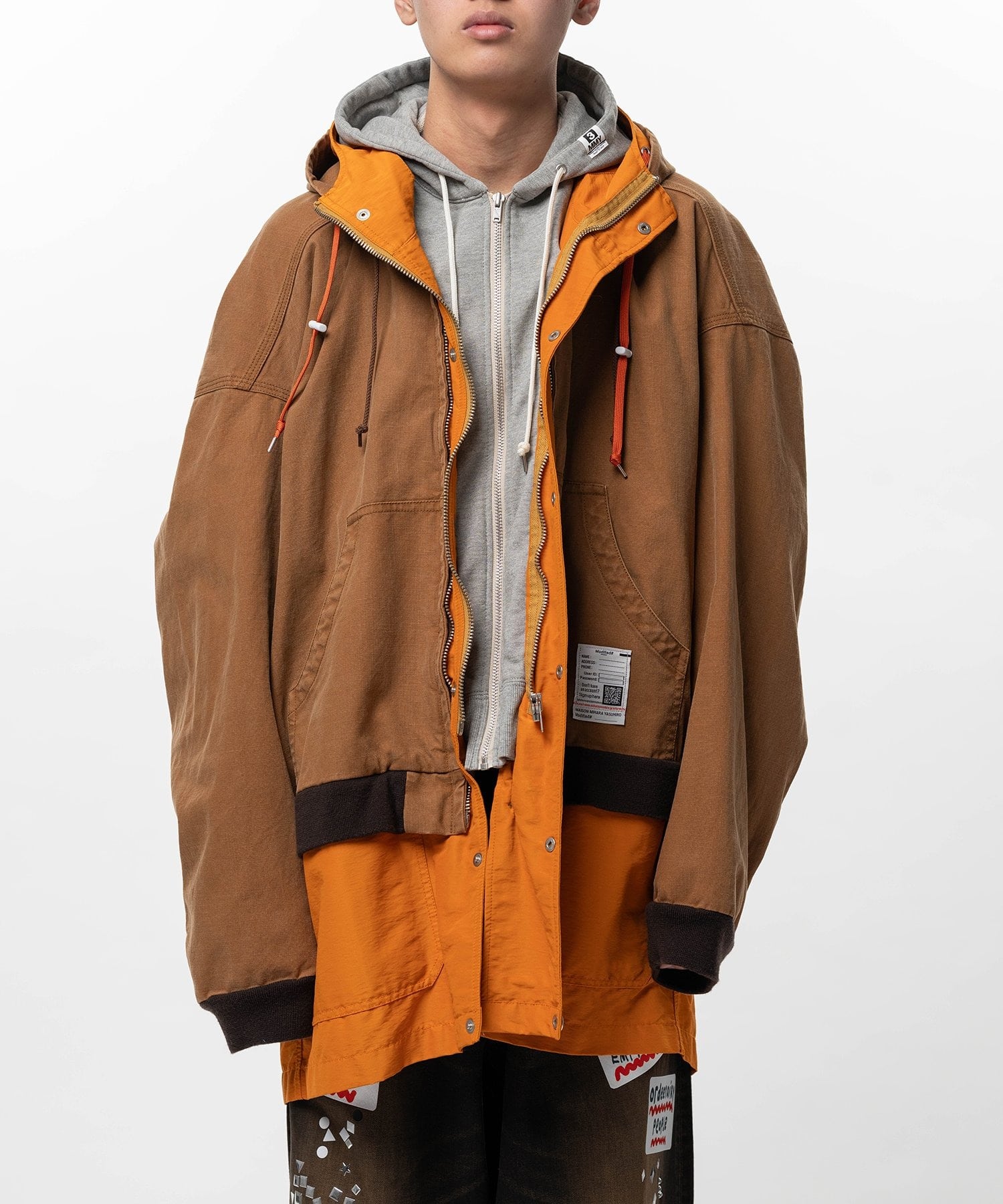 TRIPLE LAYERED COAT
