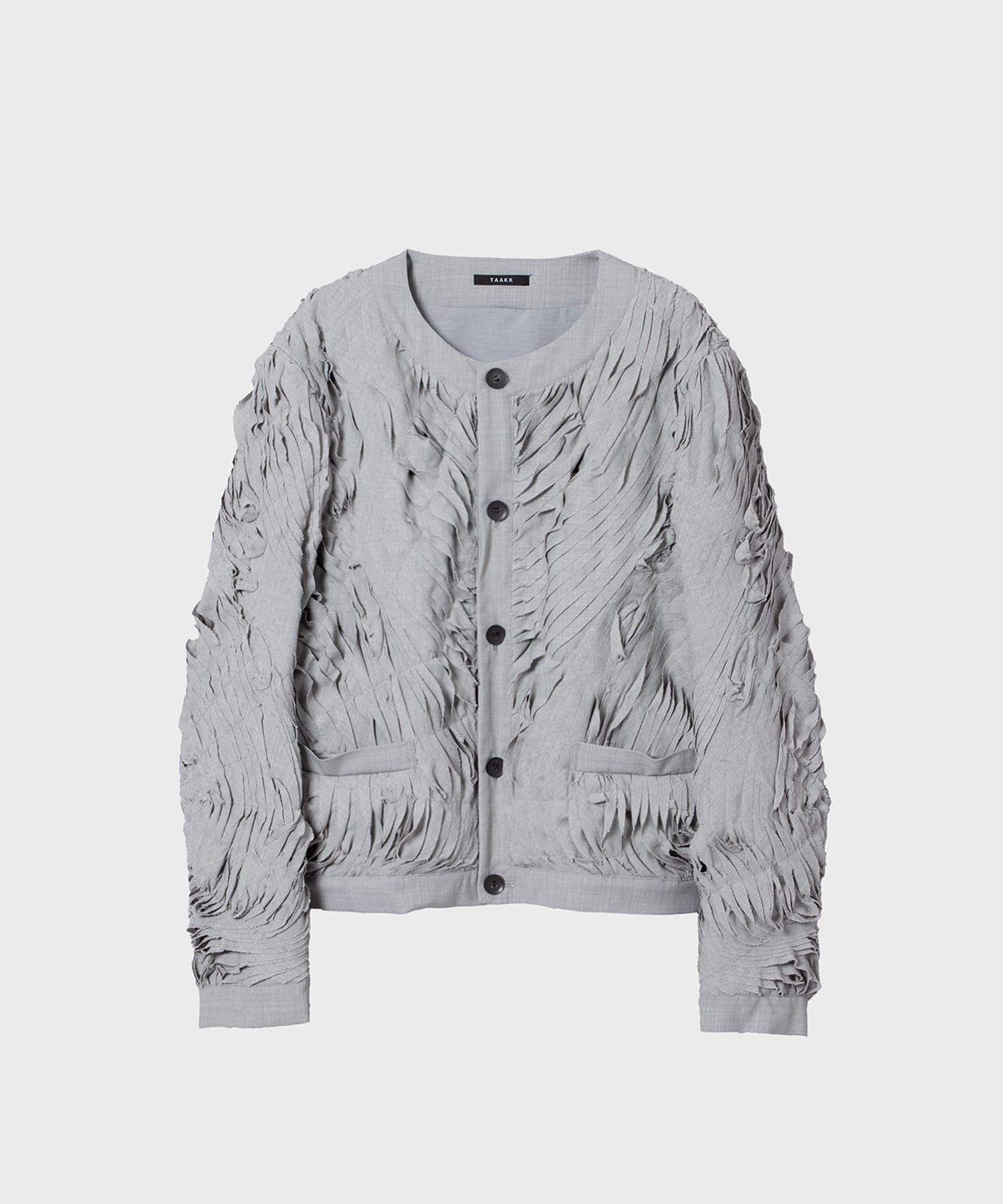 NO COLLAR JACKET