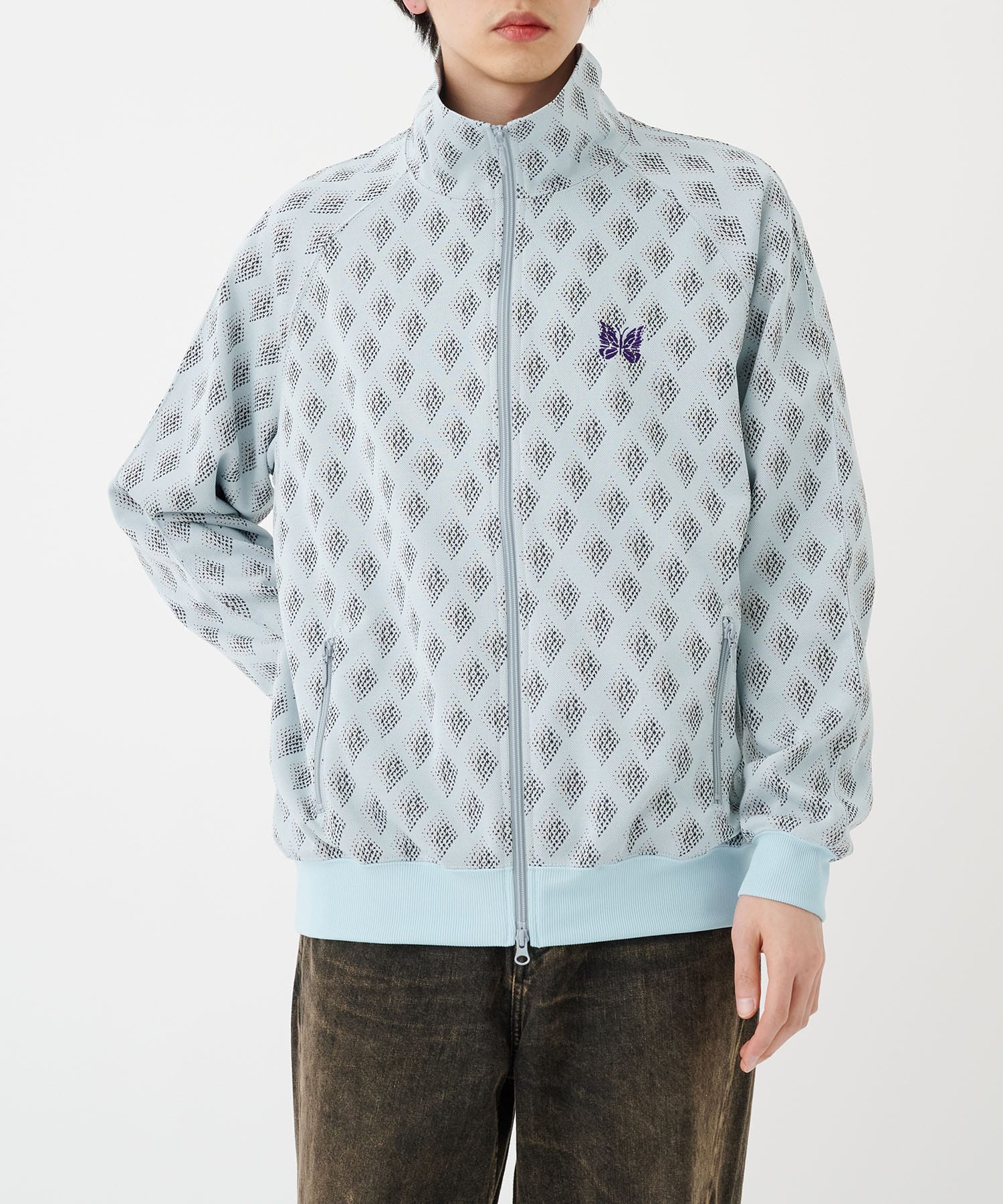 Track Jacket - Poly Jacquard