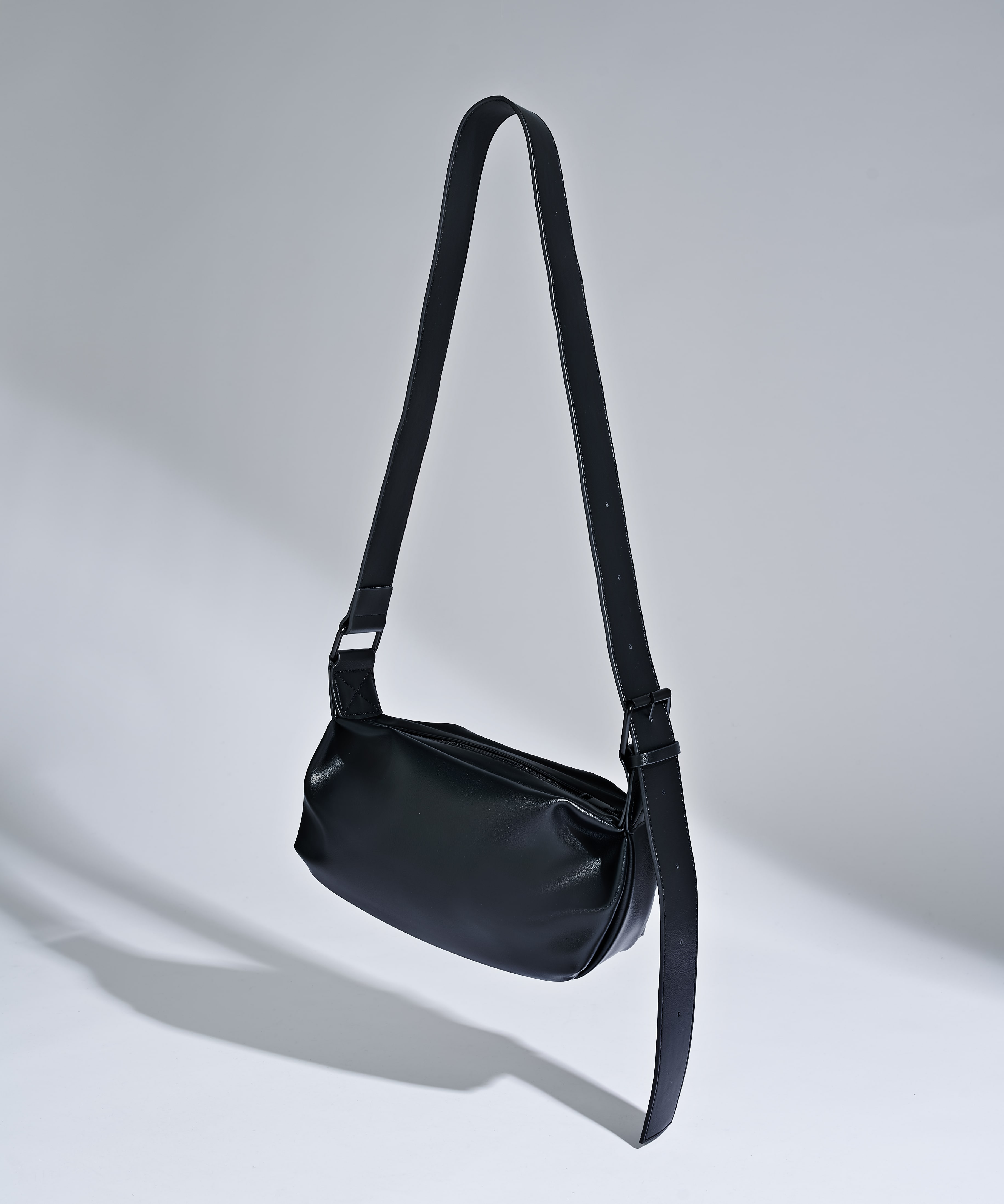 HALF MOON SHOULDER BAG