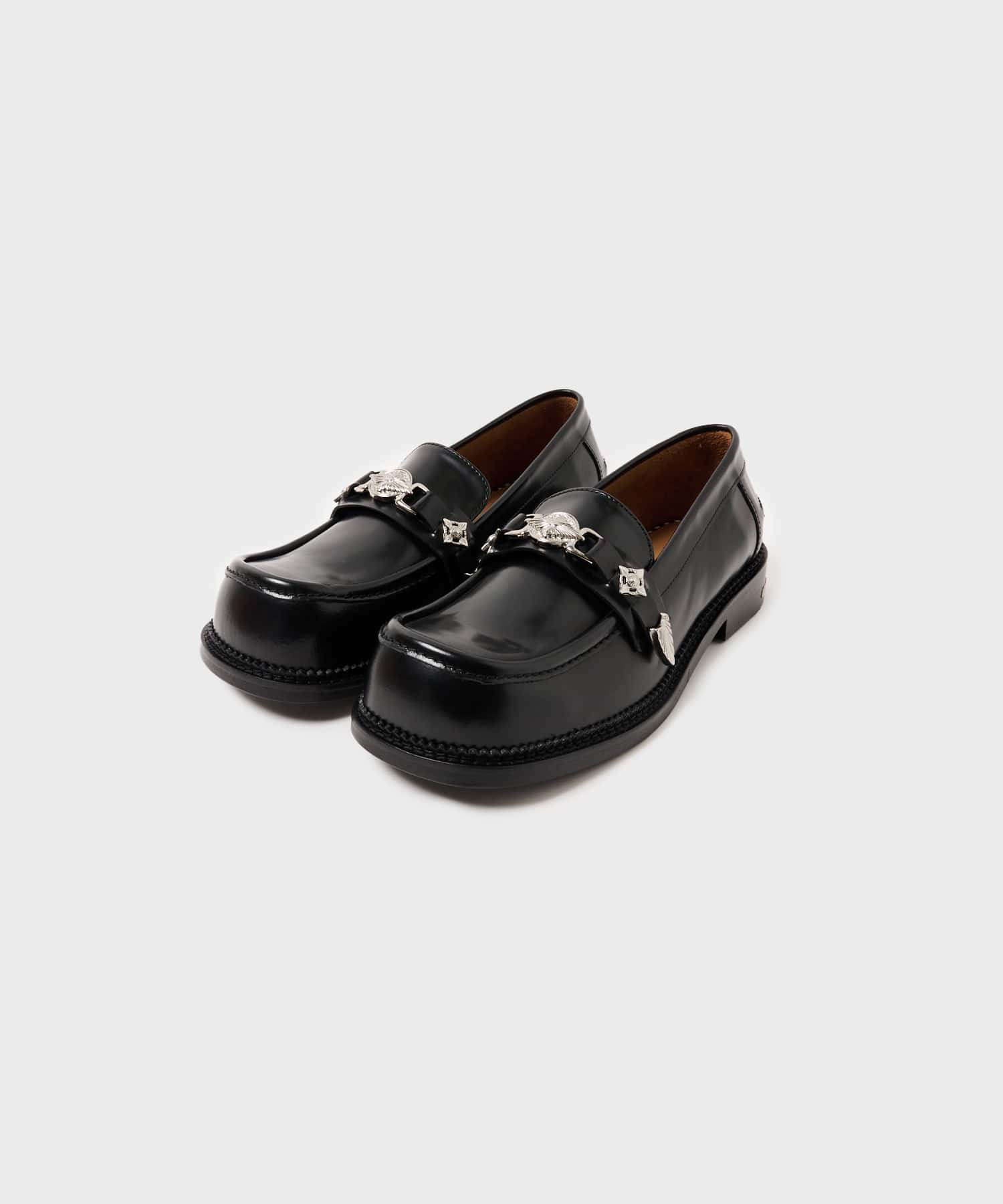 METAL PARTS LOAFER