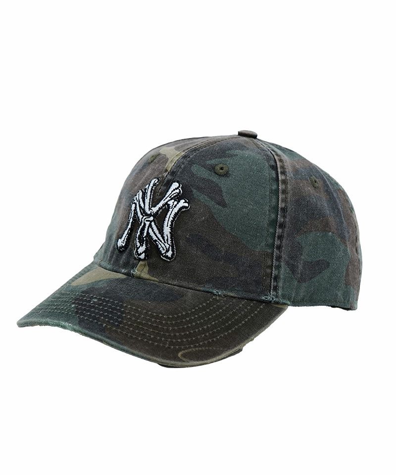 ×F.M.C.D Camo NY Cap
