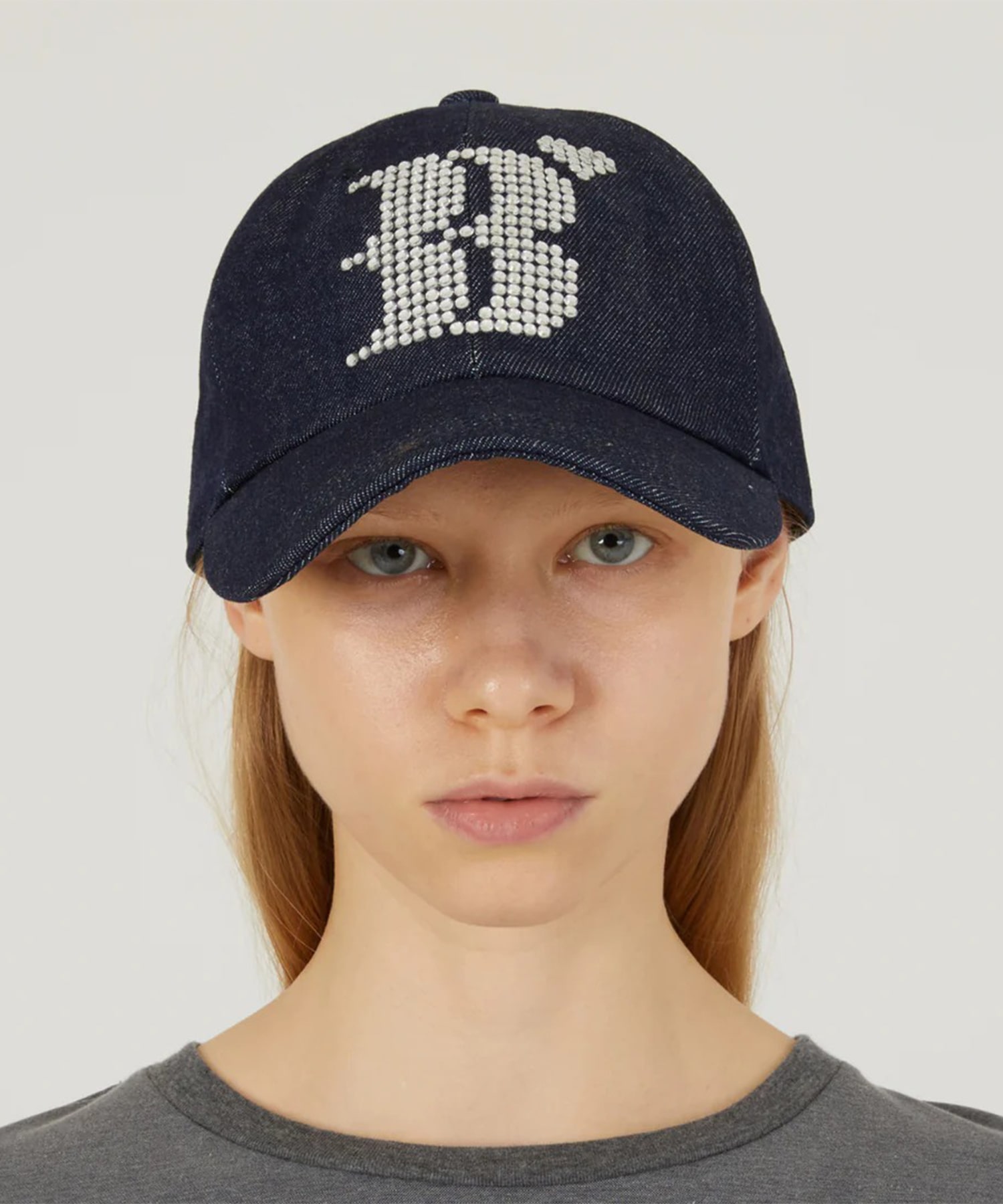 Rhinestone Cap