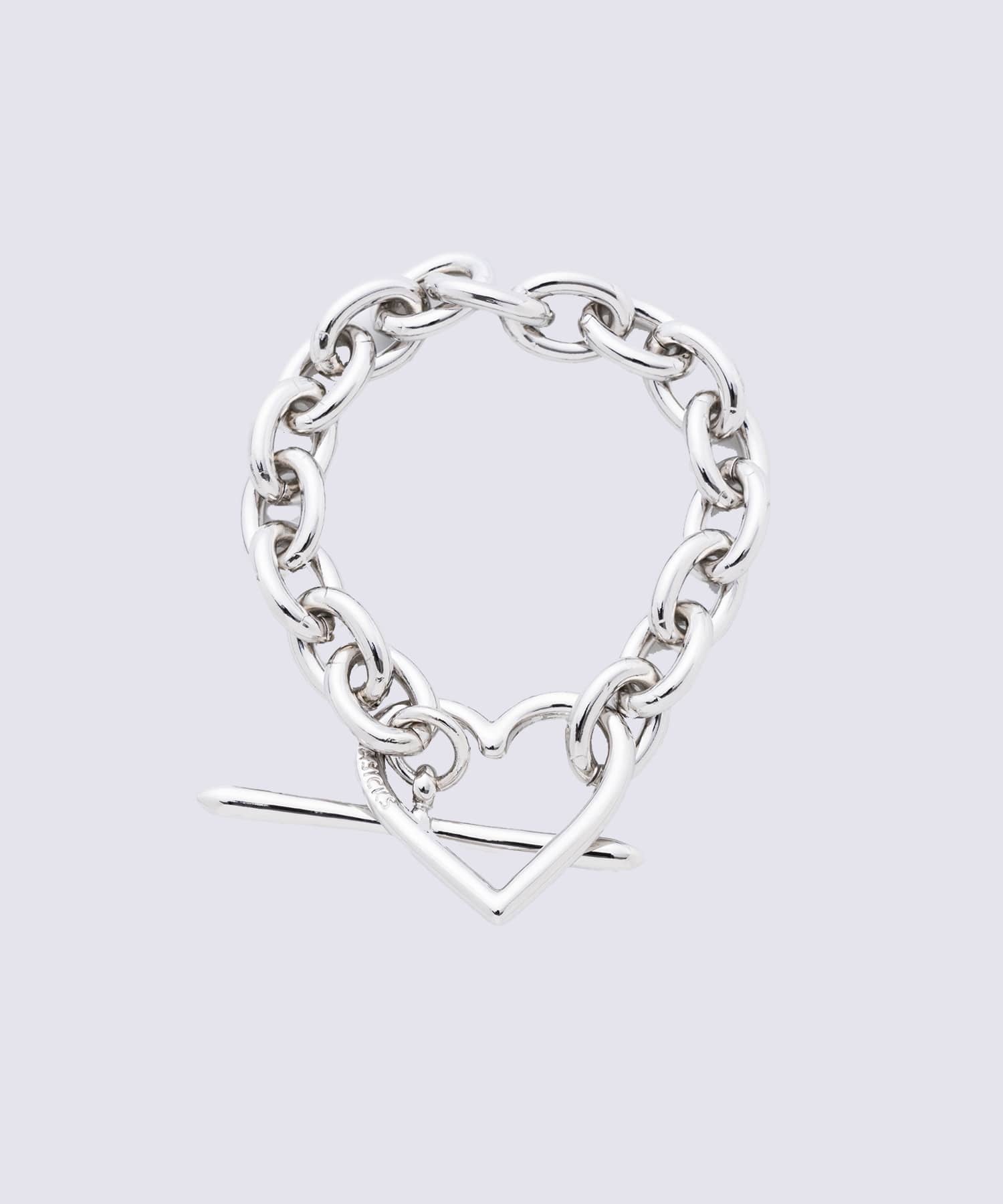 Heart Bracelet (Medium Link)