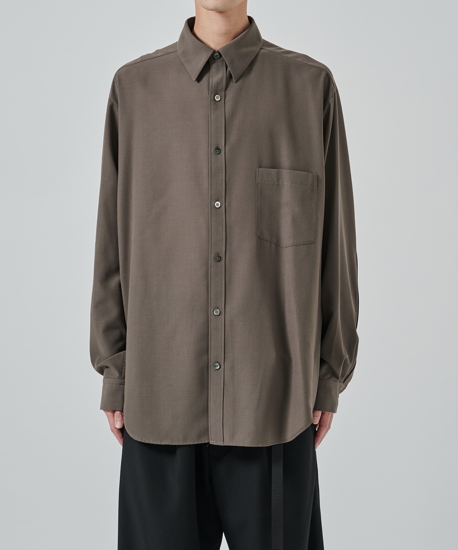〈別注〉 Full Open Shirt
