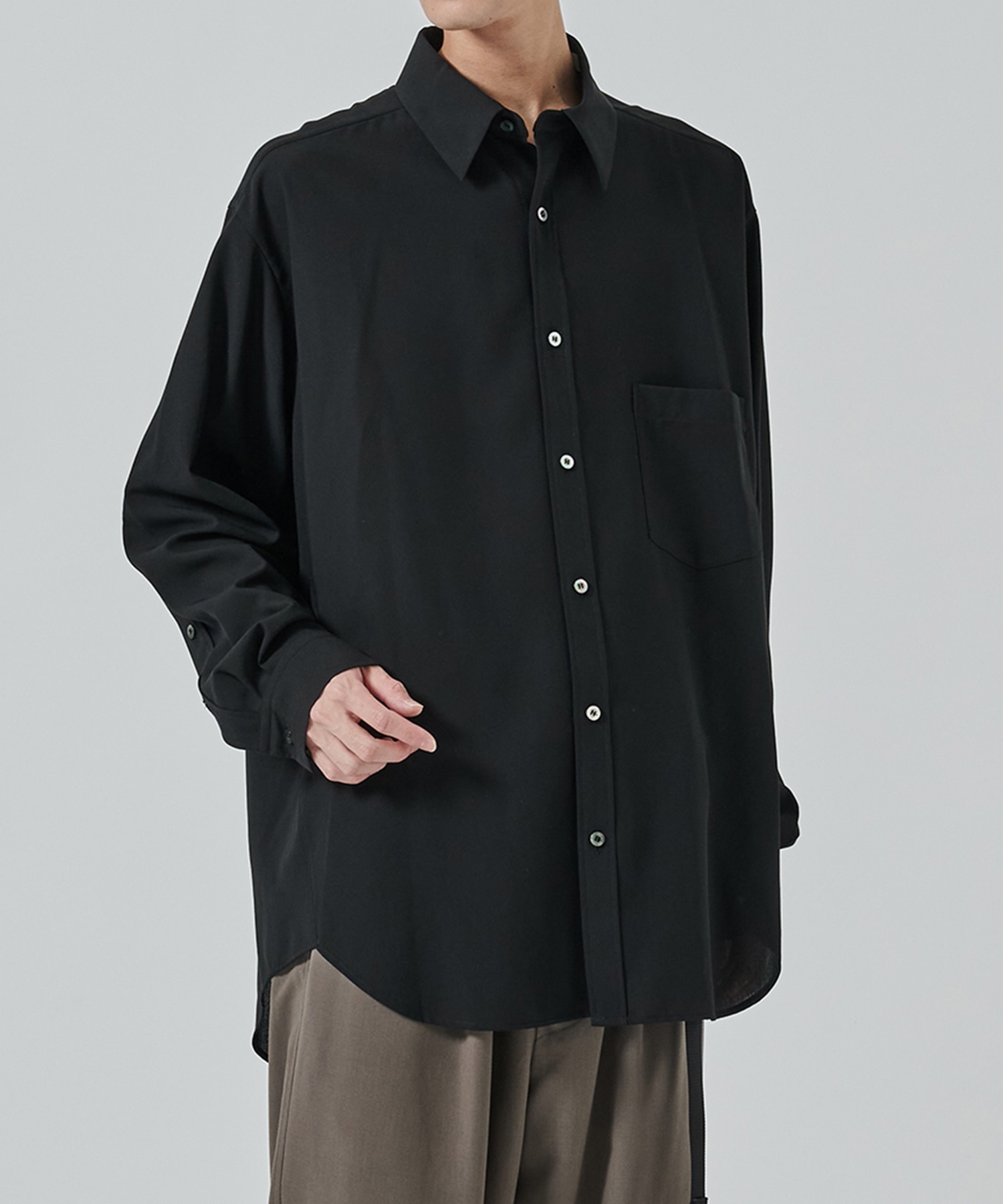 〈別注〉 Full Open Shirt