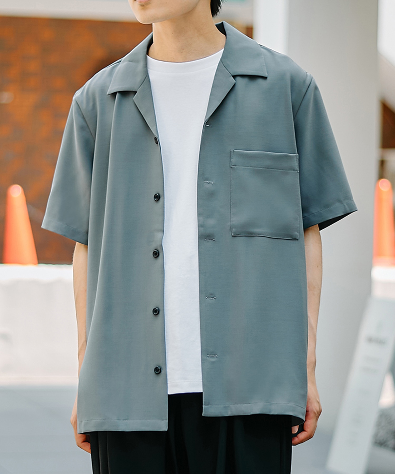 〈別注〉WASHABLE SUPER EASY SHIRTS