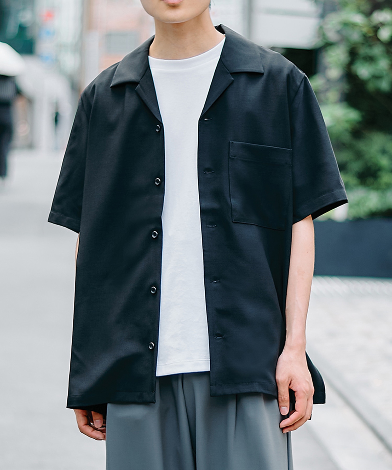 〈別注〉WASHABLE SUPER EASY SHIRTS