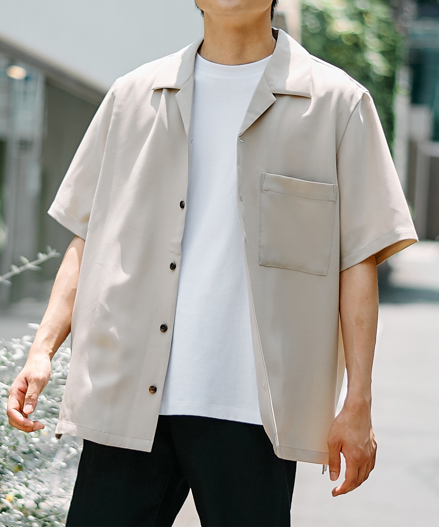 〈別注〉WASHABLE SUPER EASY SHIRTS