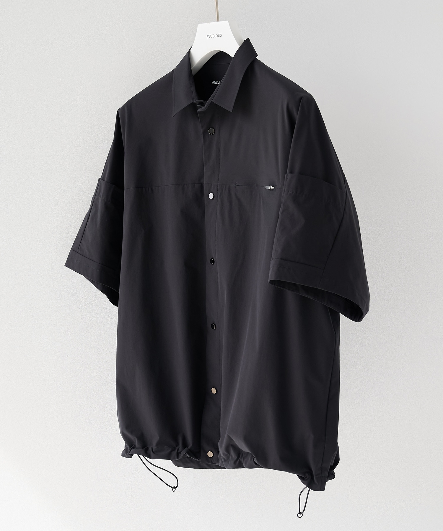 〈別注〉 BLK HALF SLEEVE SHIRTS