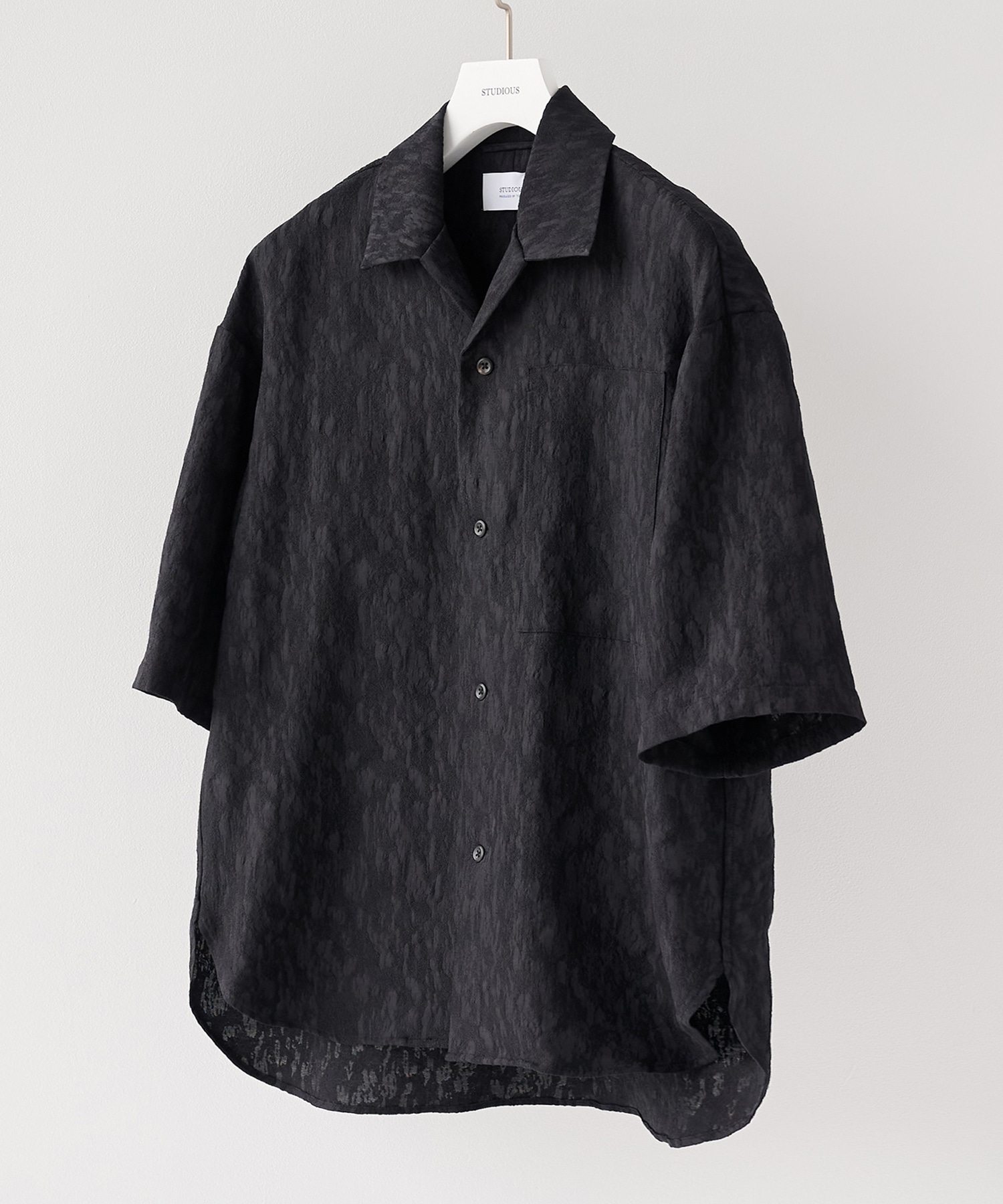 JACQUARD SHIRTS S.S