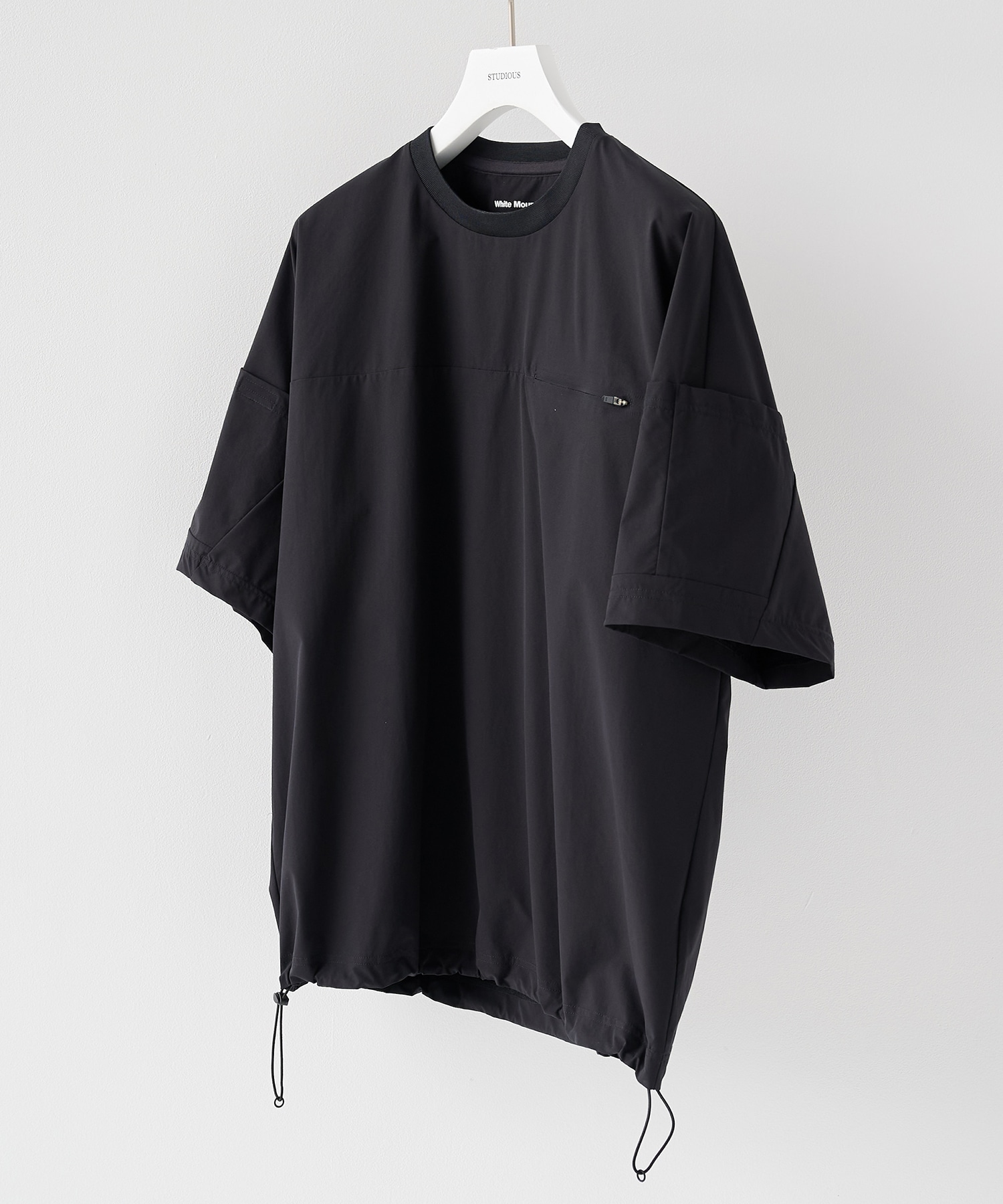 〈別注〉 BLK YORK SLEEVE T-SHIRT