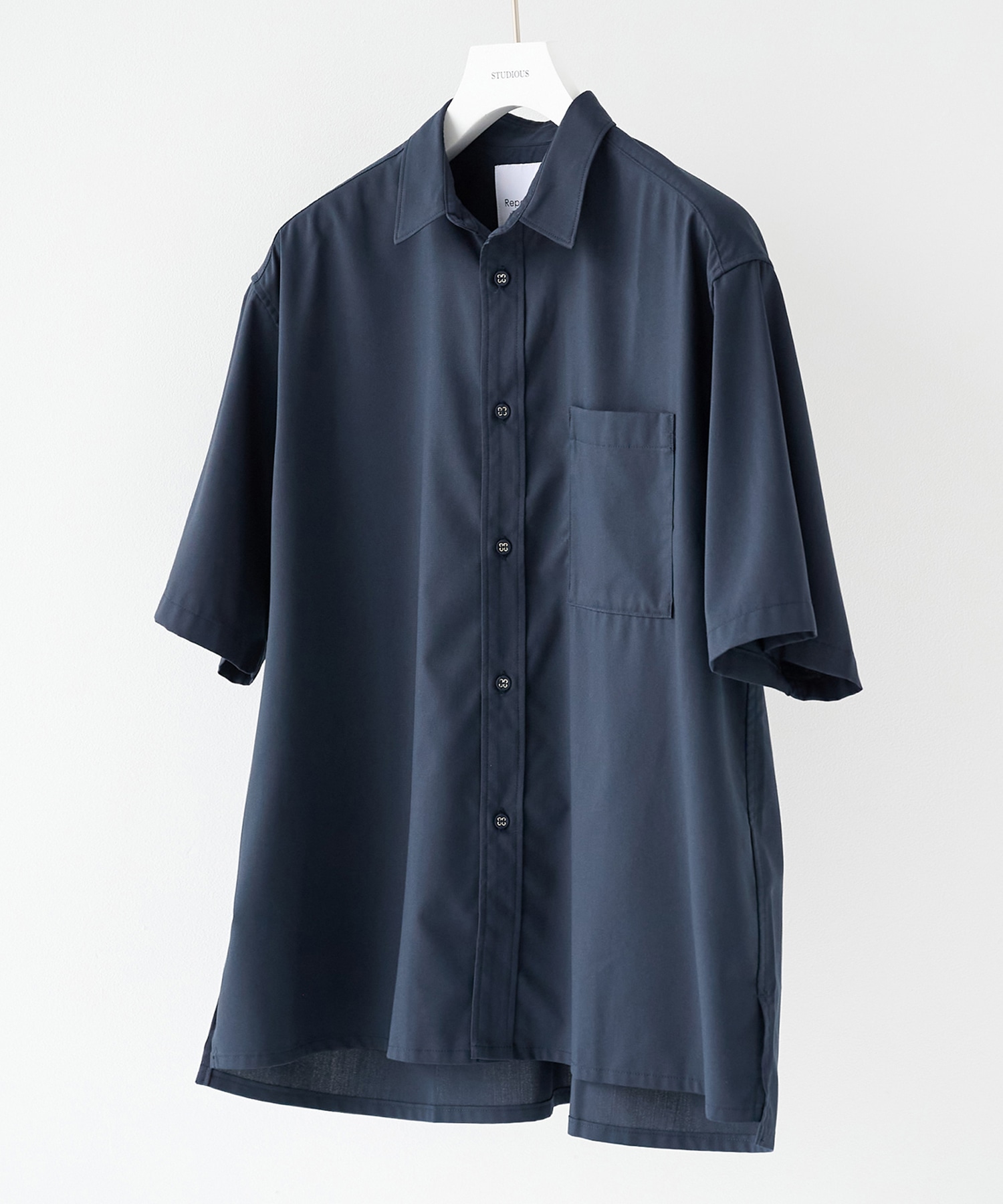 別注 DRAW CORD S/S POCKET SHIRTS
