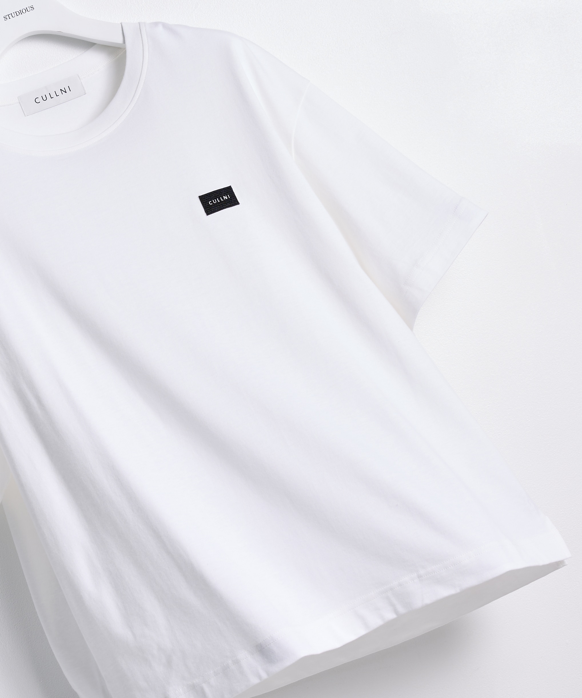 Cotton Jersey Embroidery Patch Pullover