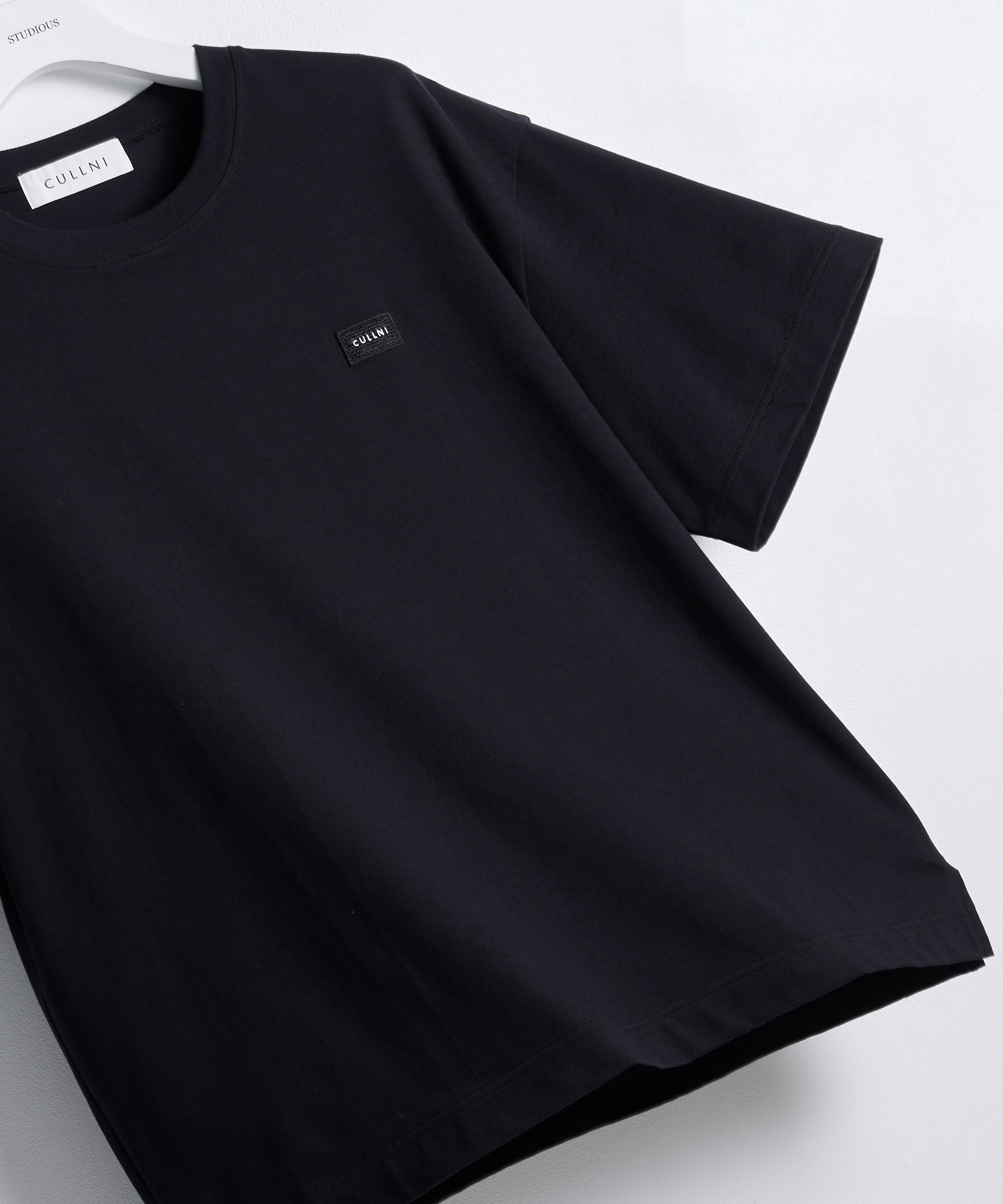 Cotton Jersey Embroidery Patch Pullover