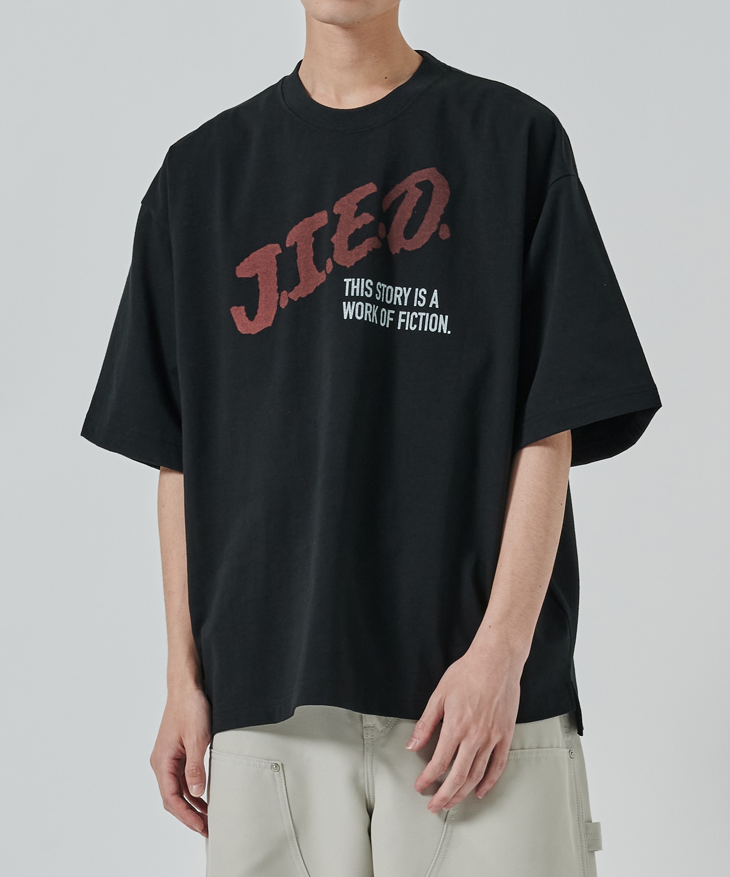〈別注〉 OVER SIZE PRINT TEE