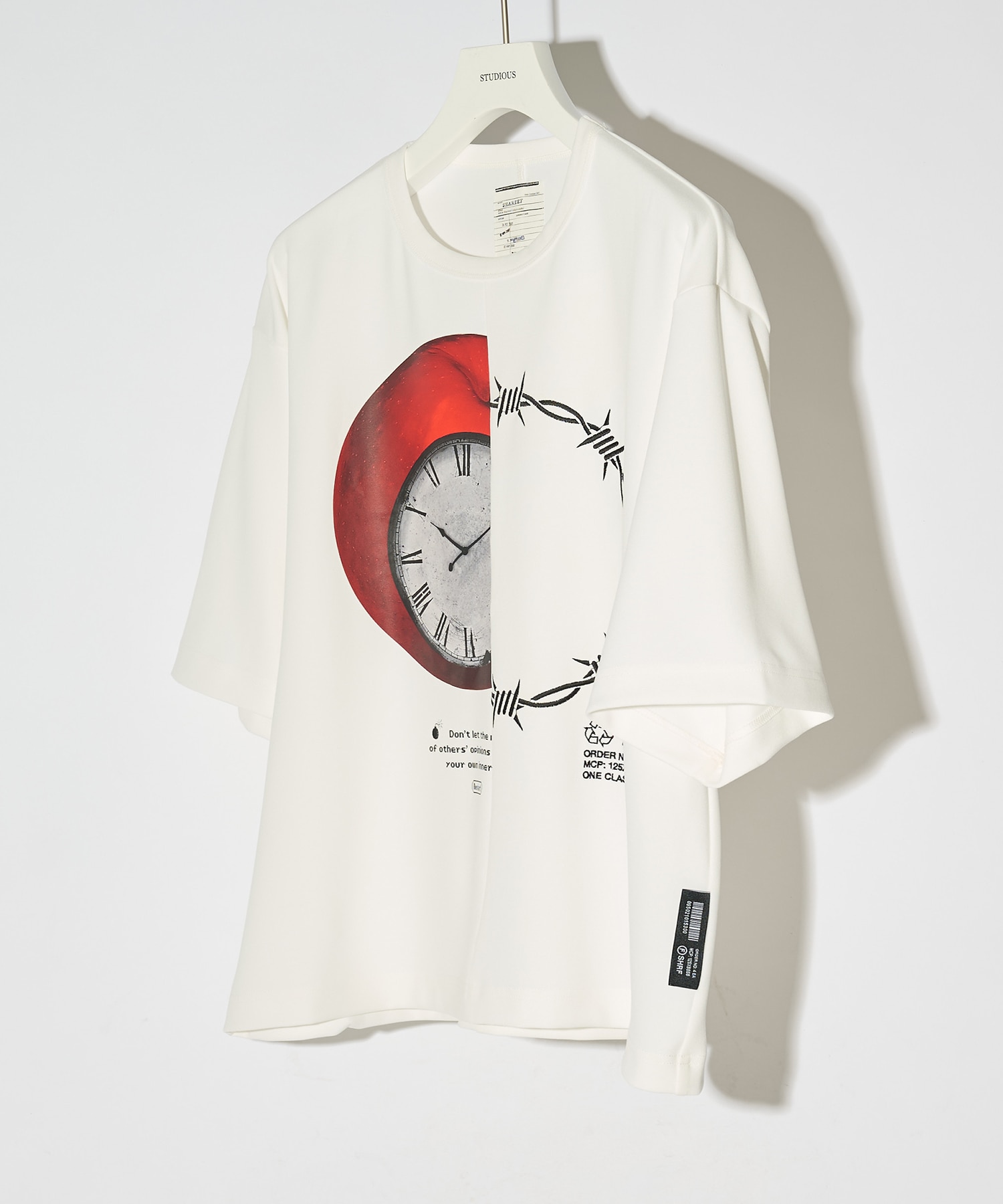 APPLE×YUSHITESSEN TEE