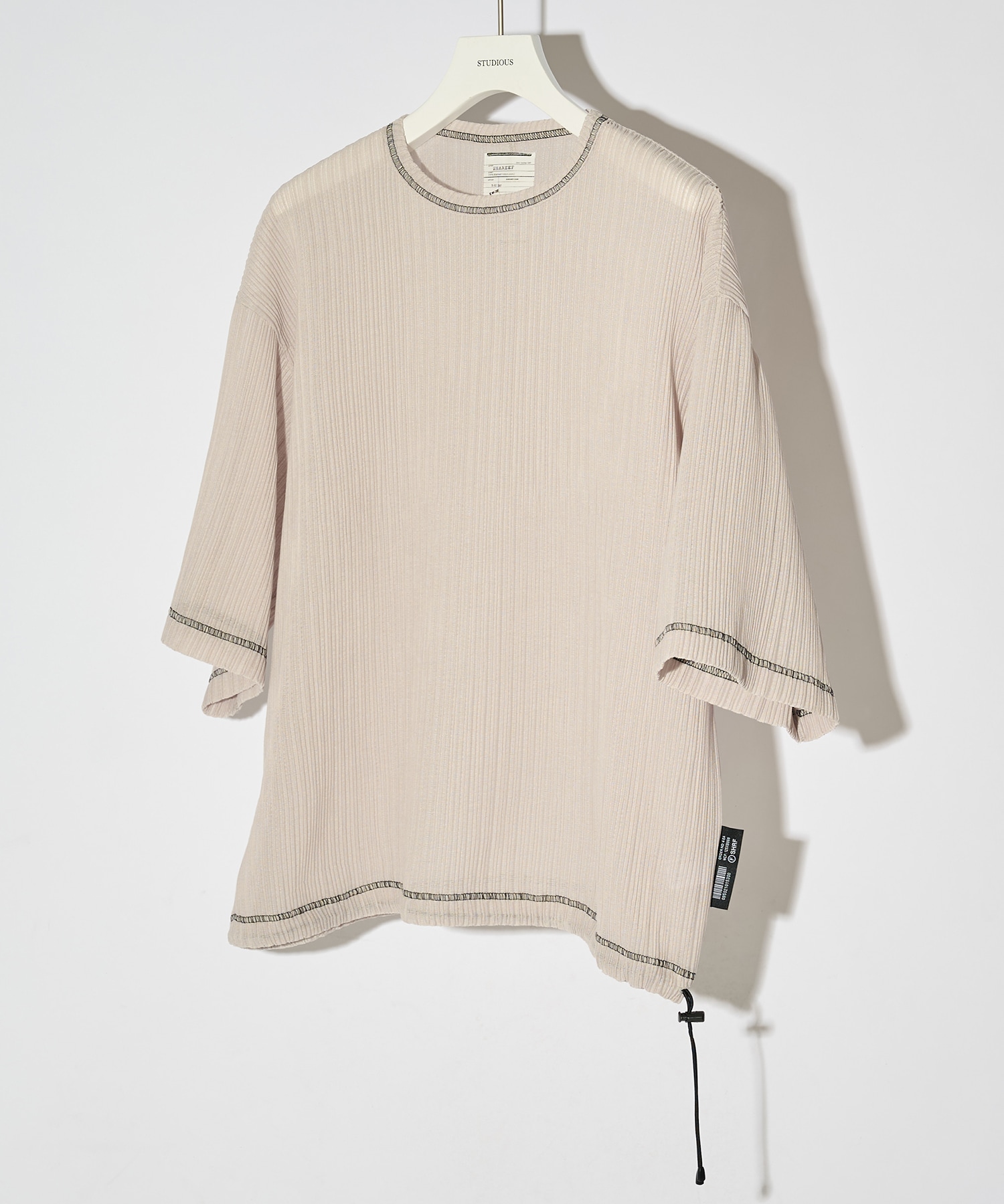 SHEER CODE TEE
