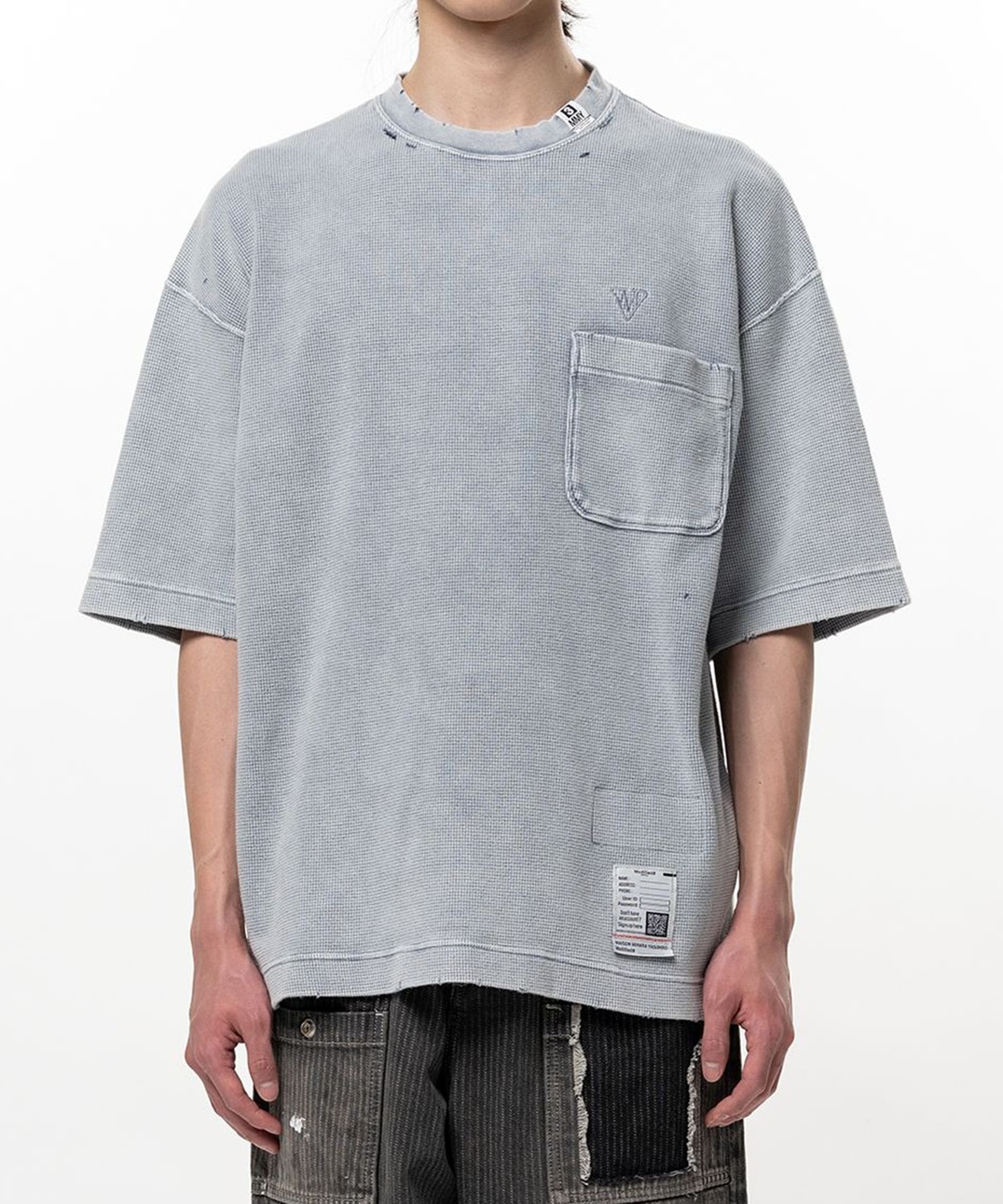 BLEACHED TEE