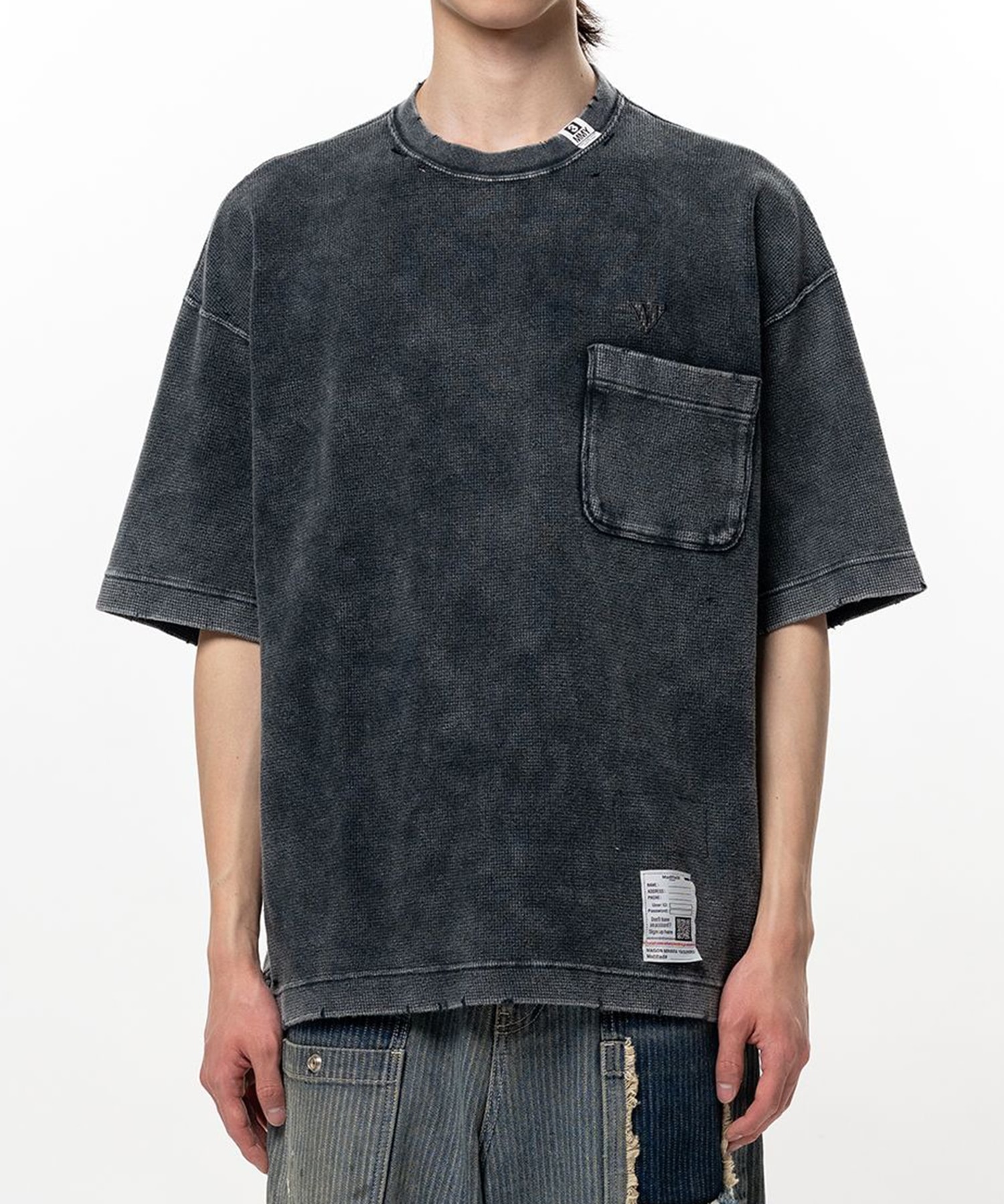 BLEACHED TEE