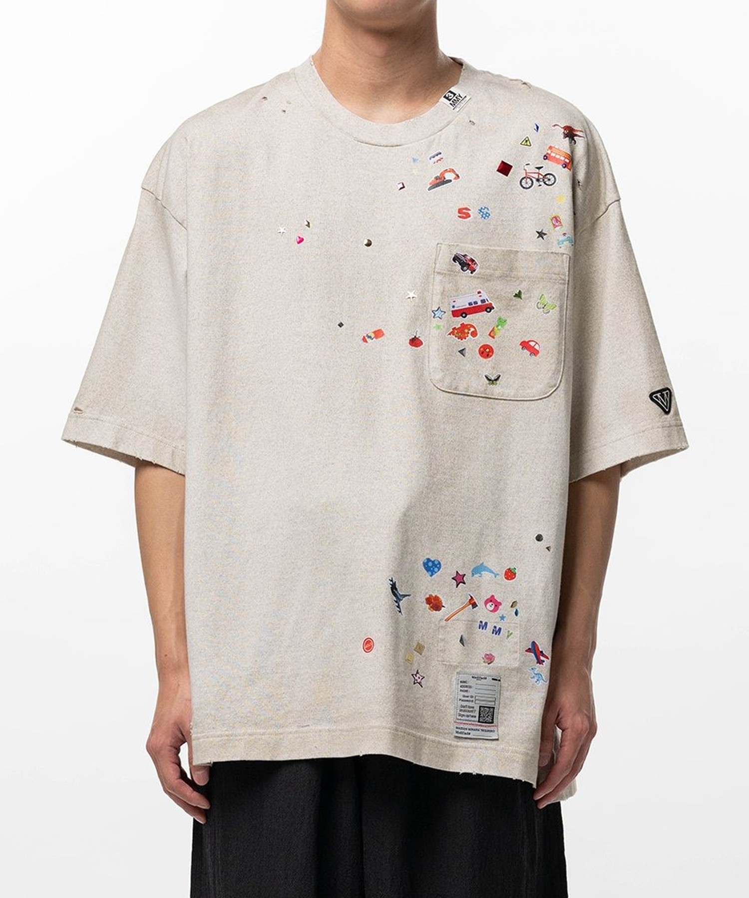 KIDS STICKER TEE