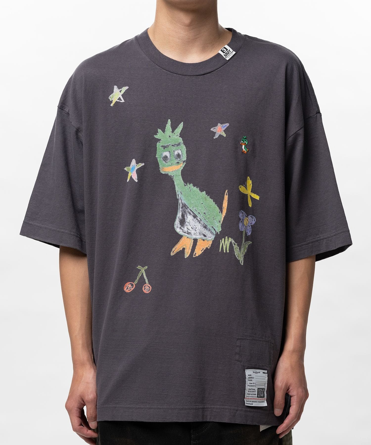 LEON KIDS DOODLE TEE