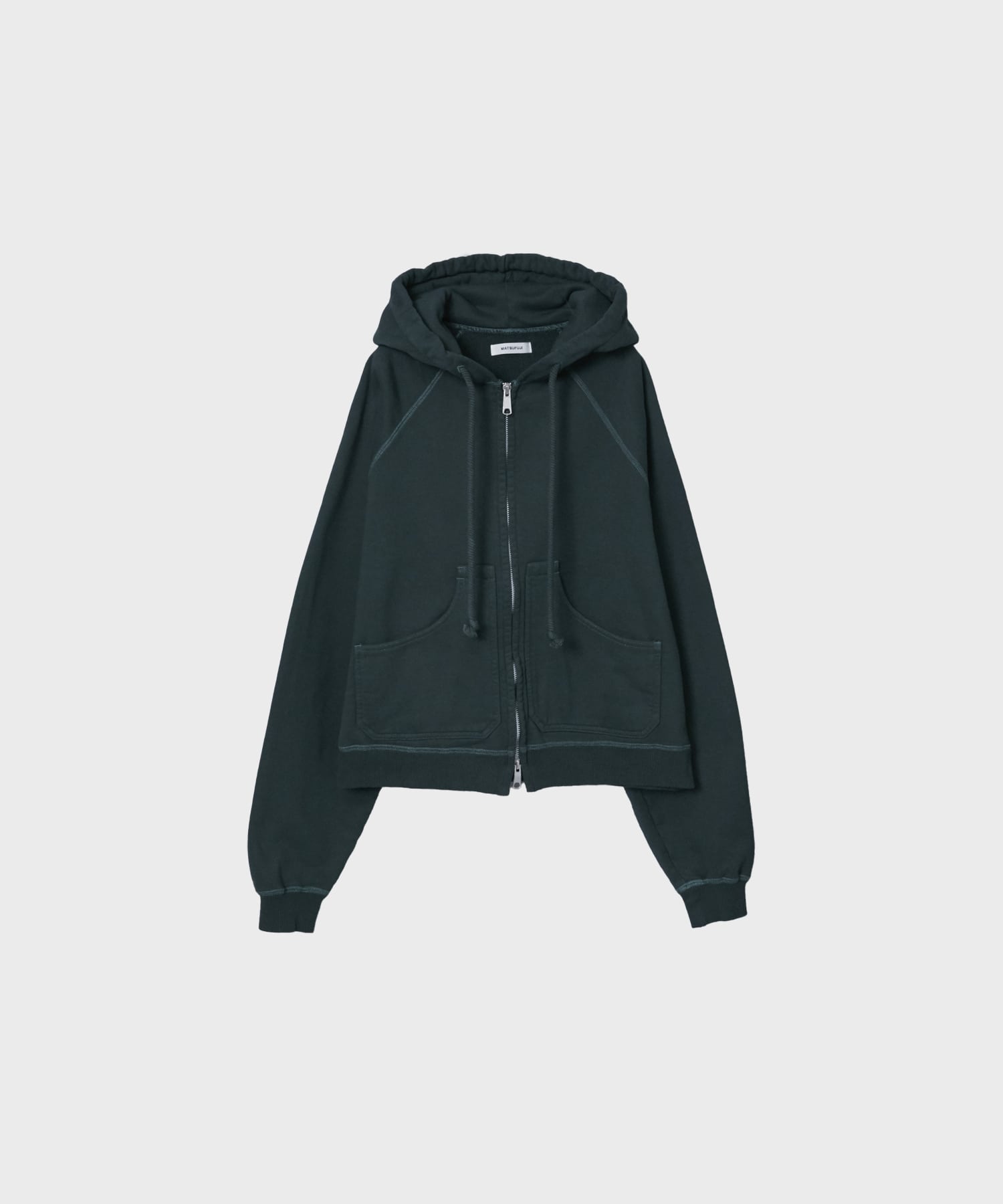 Zip up Sweat Hoodie