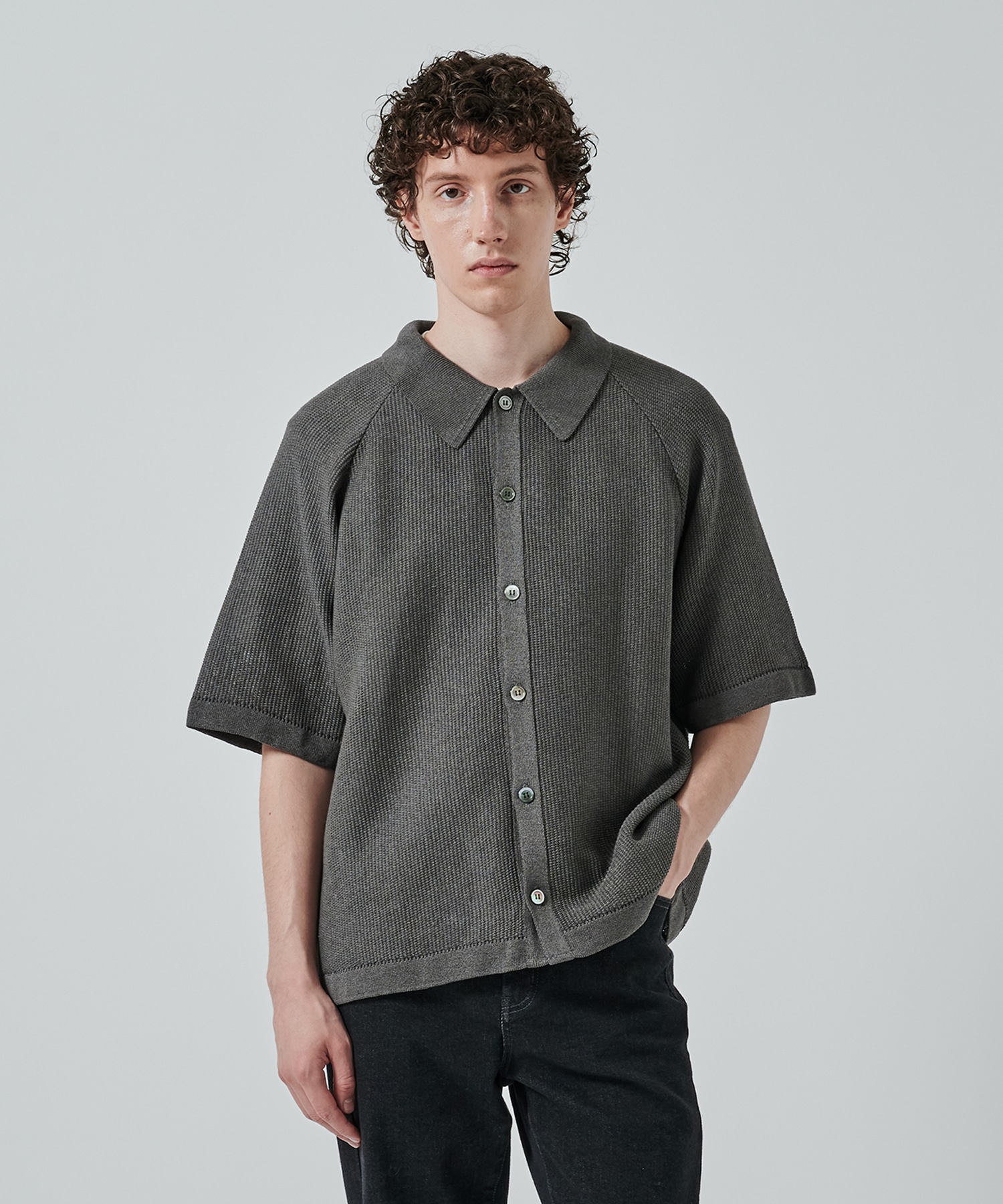 〈別注〉OX SUMMER KNIT S/S