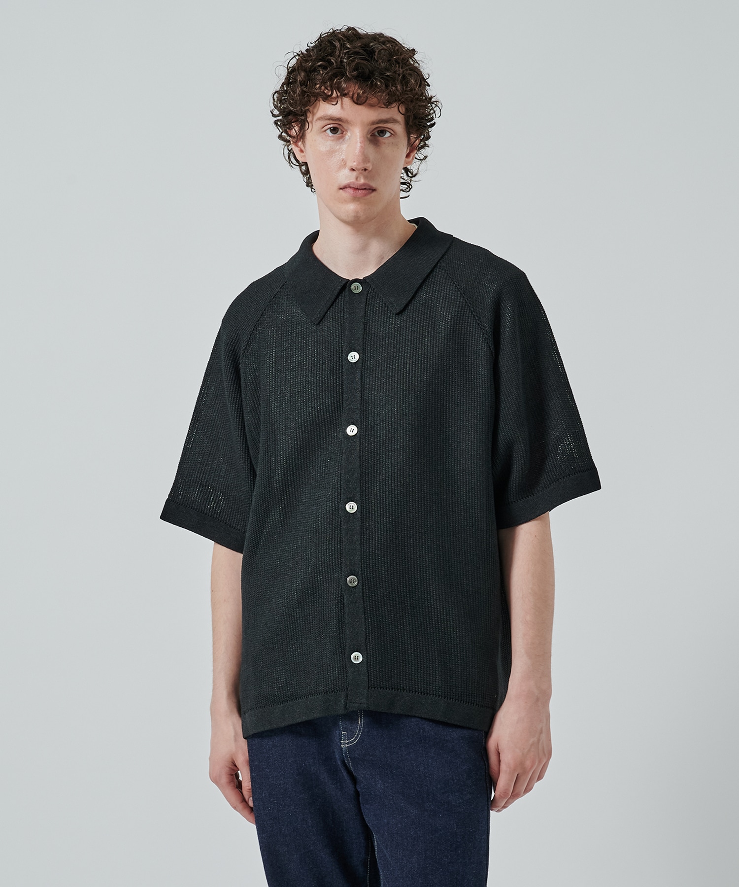 〈別注〉OX SUMMER KNIT S/S