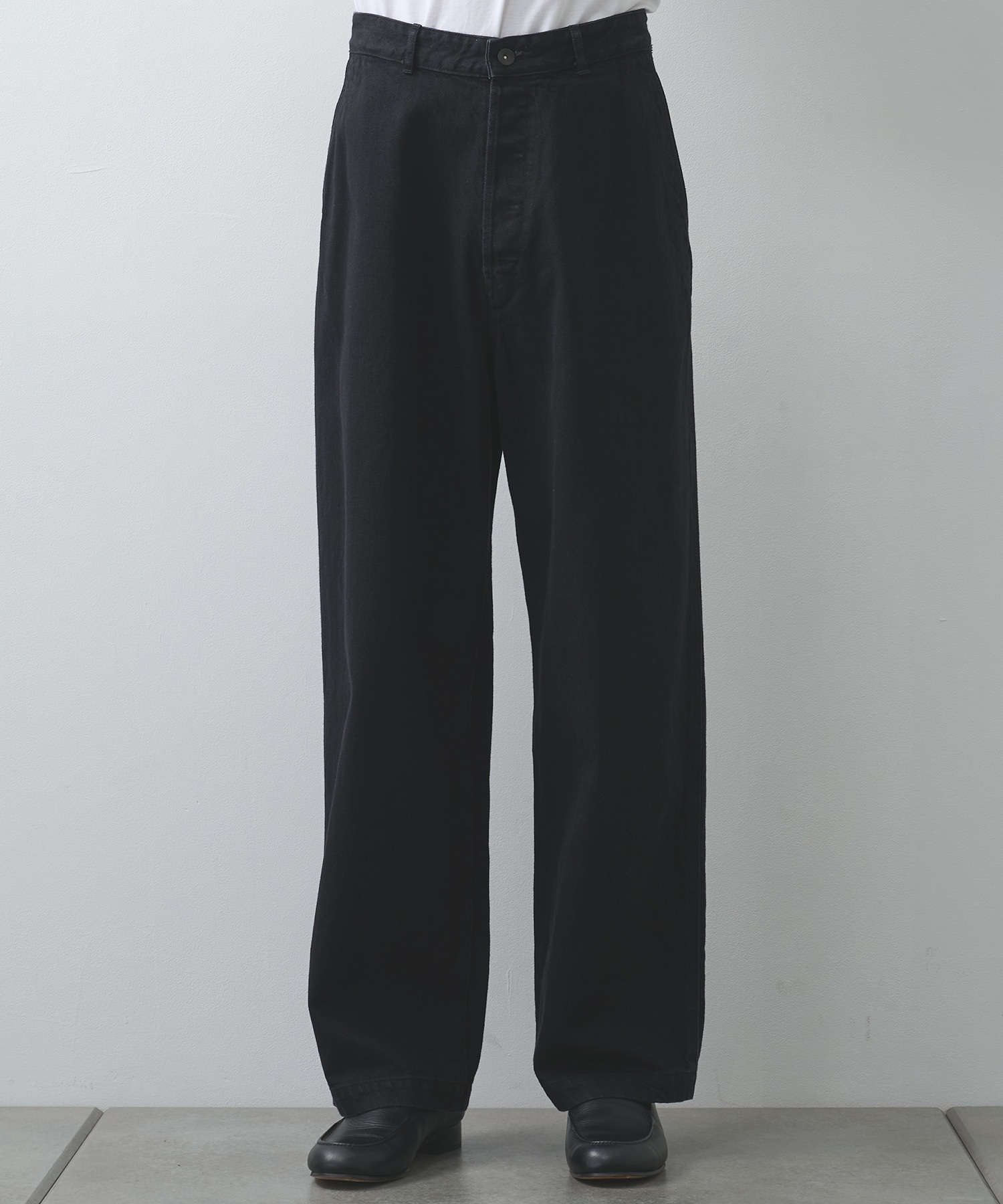 別注 DENIM MILITARY PANTS