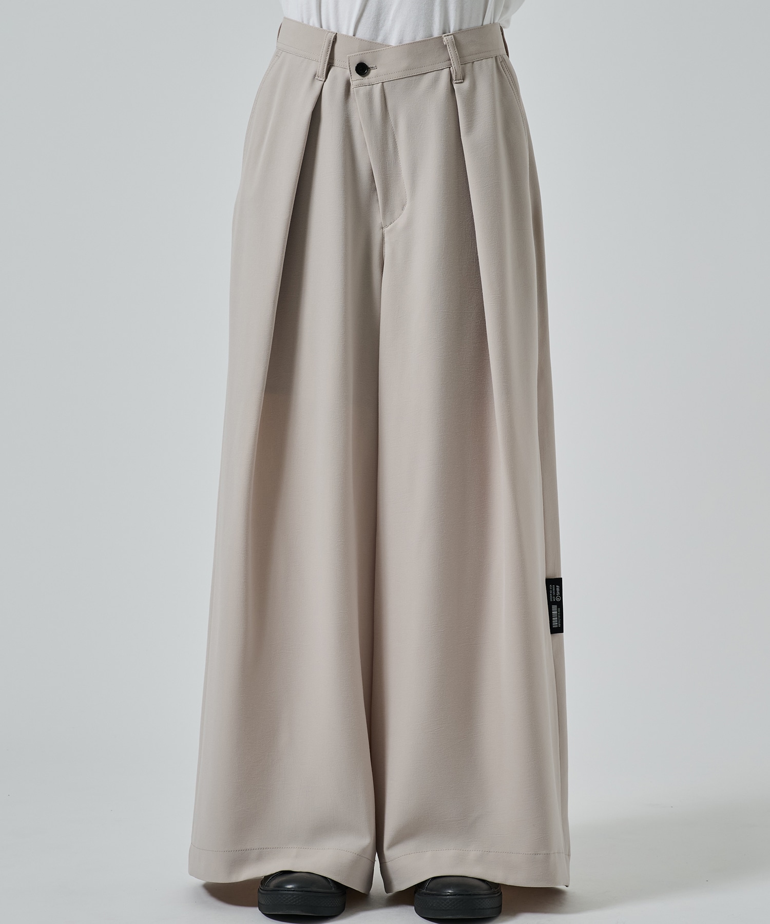 WIDE SLACKS