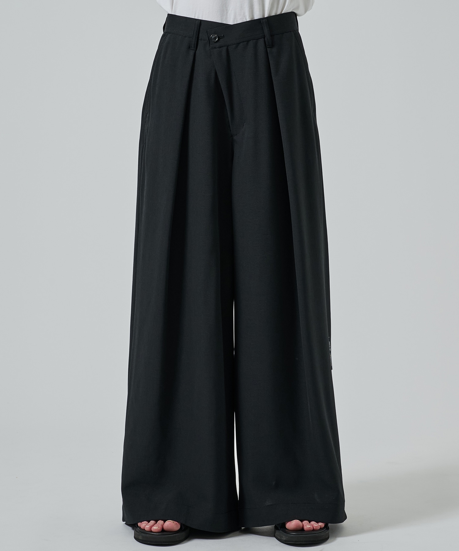 WIDE SLACKS