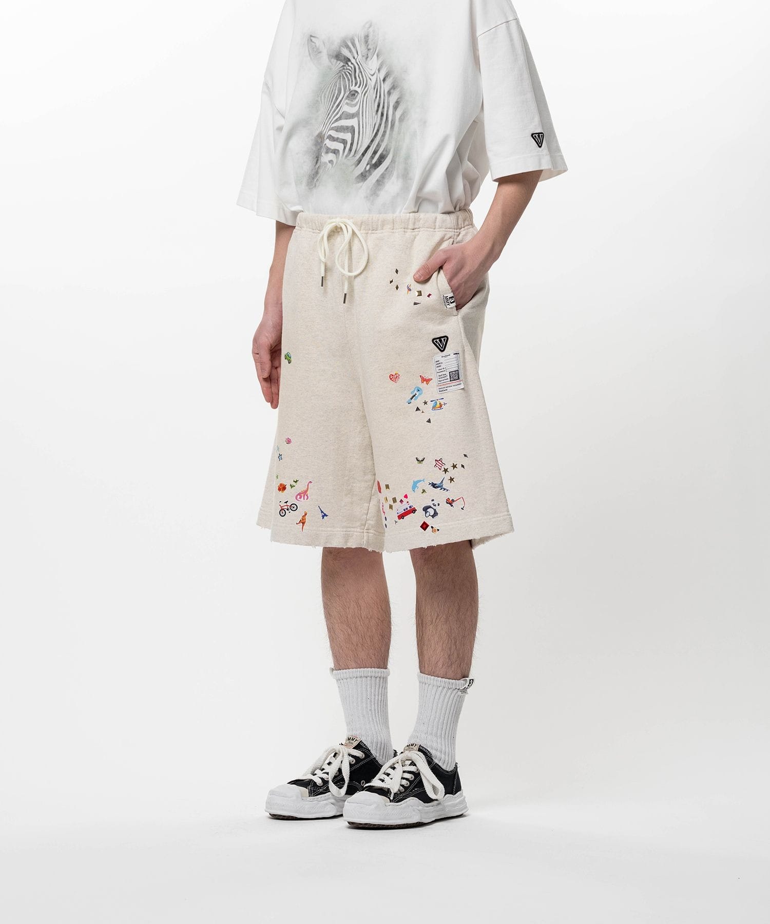 KIDS STICKER SHORTS
