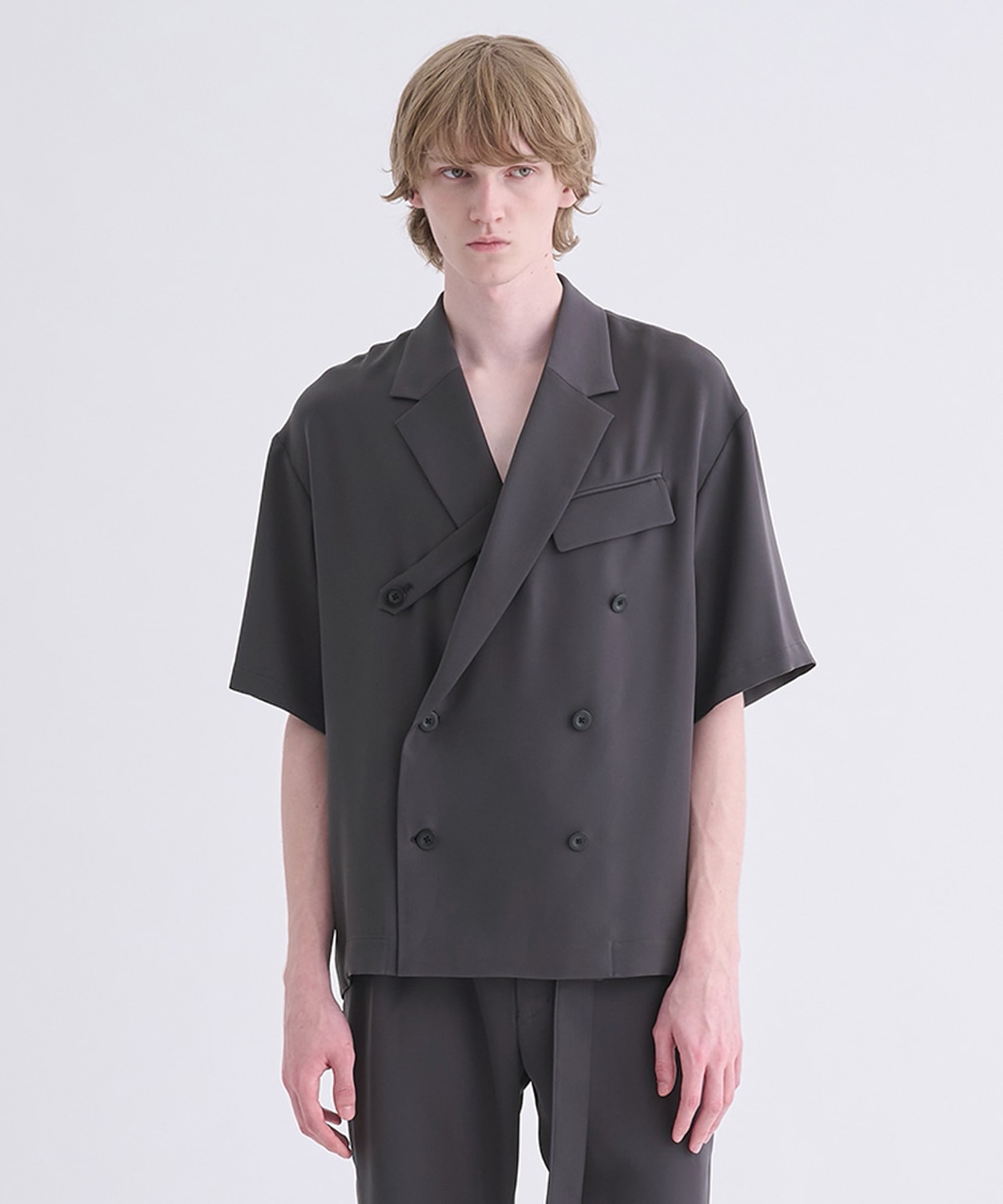 〈別注〉SHORT SLEEVE TAILORED JACKET