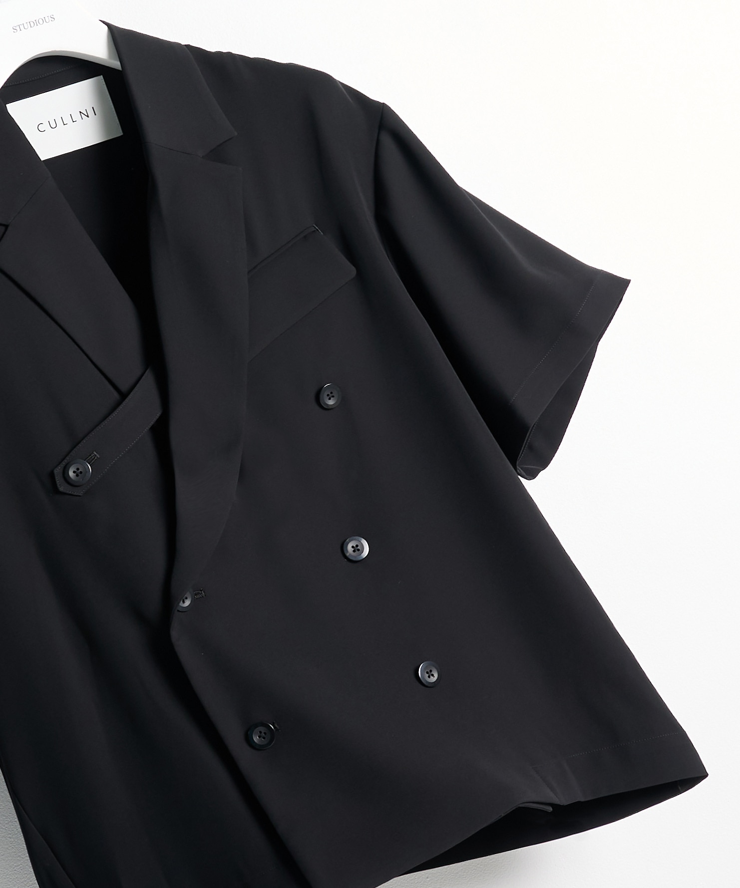 〈別注〉SHORT SLEEVE TAILORED JACKET