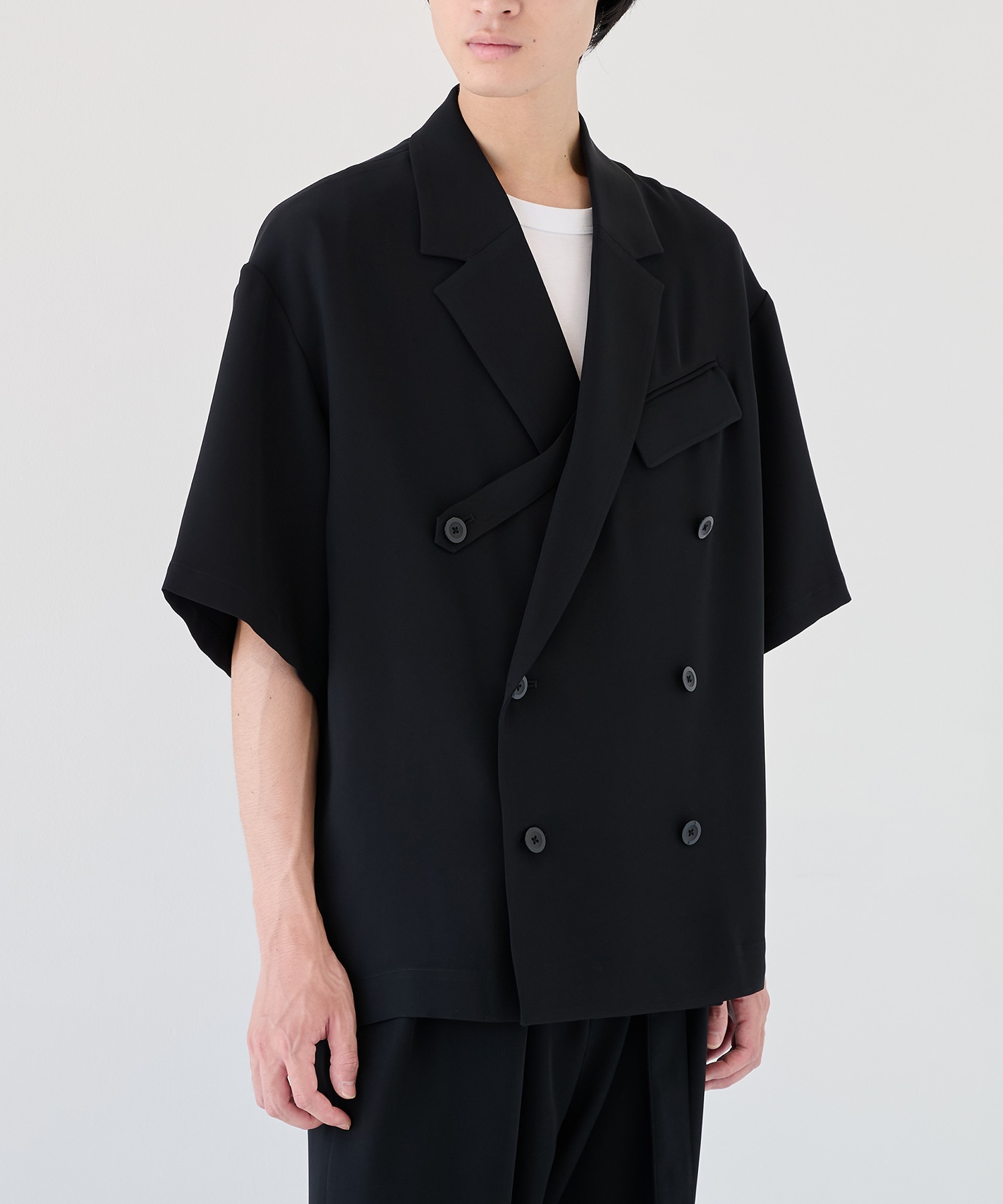 〈別注〉SHORT SLEEVE TAILORED JACKET