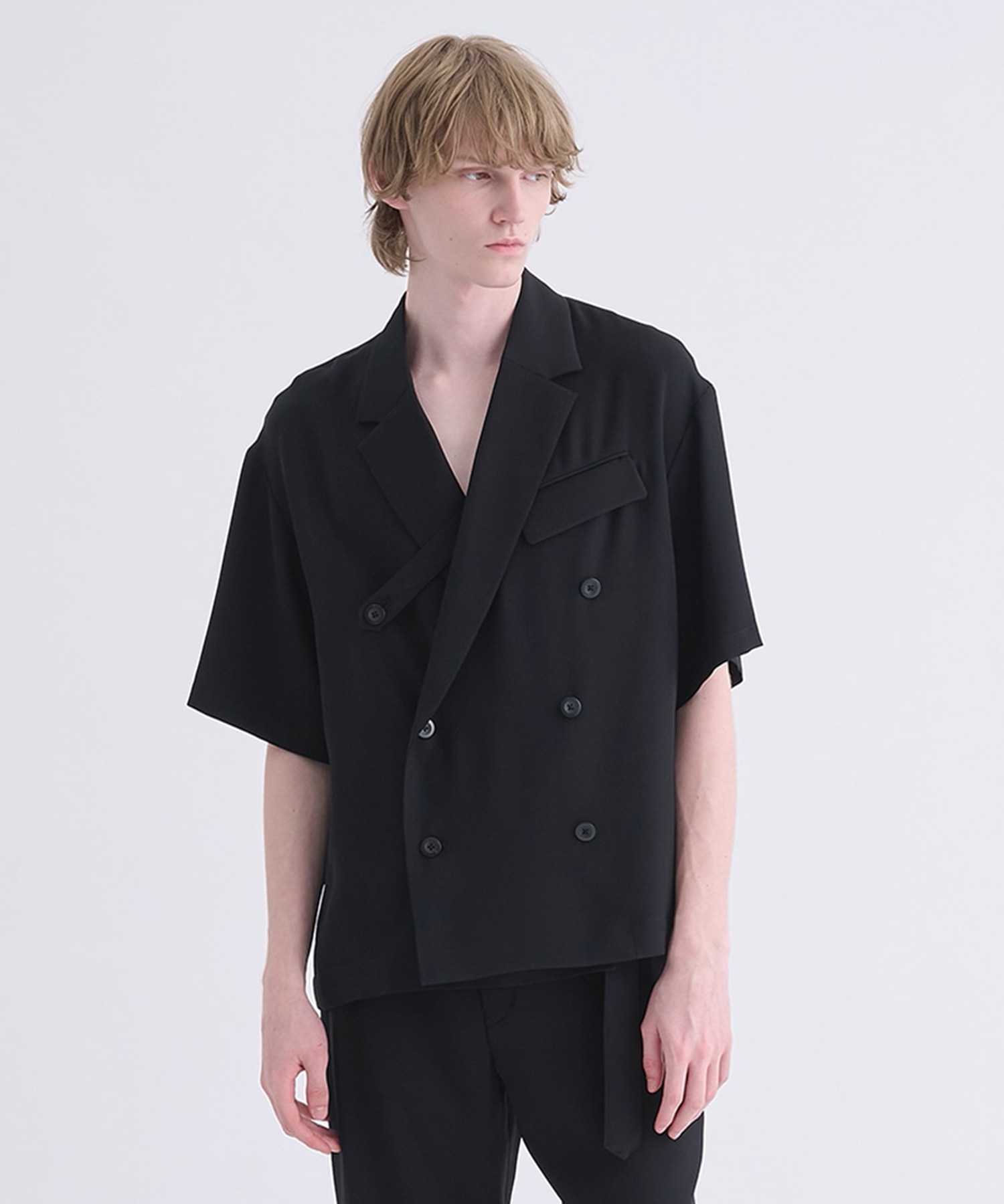 〈別注〉SHORT SLEEVE TAILORED JACKET