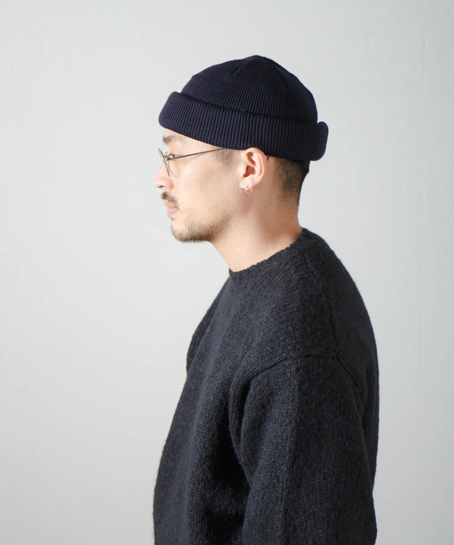 Roll Knit Cap