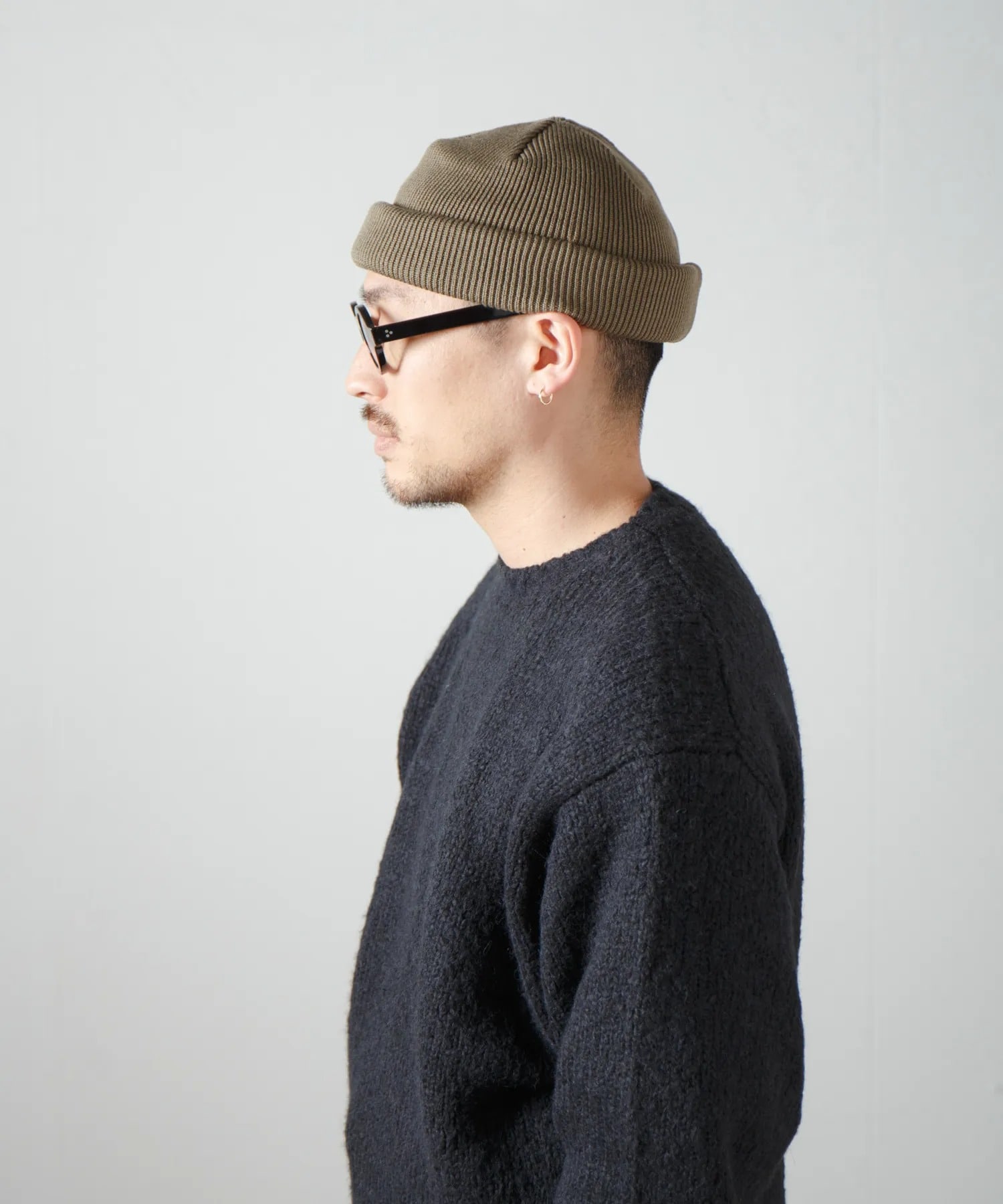 Roll Knit Cap
