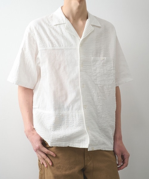EX.Patch Work S/S Shirt