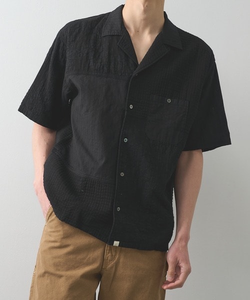 EX.Patch Work S/S Shirt