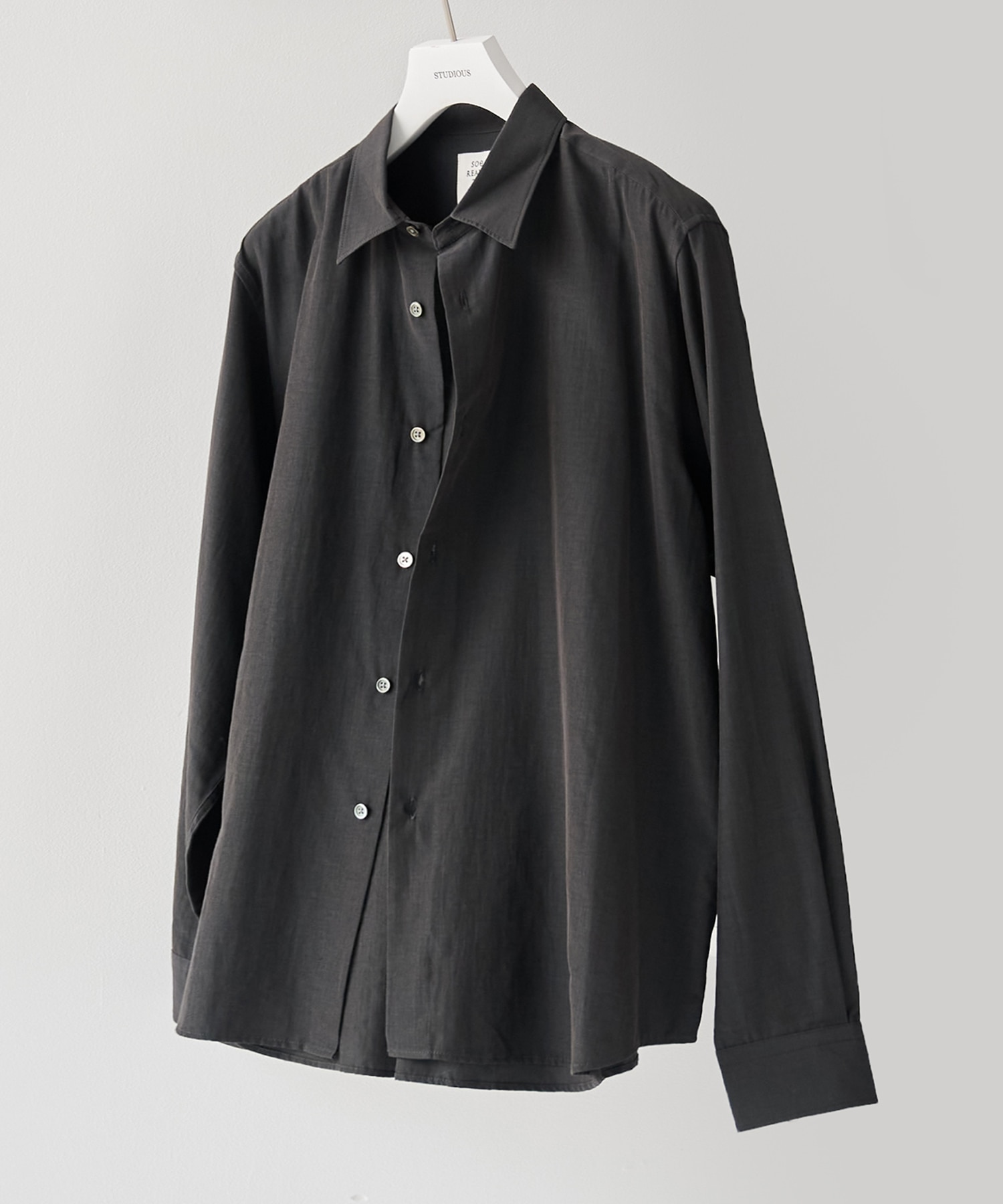 別注 Long Sleeve Regular Collar Shirt