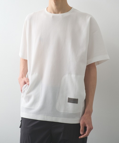別注 THE LINKED WAFFLE S/S TEE