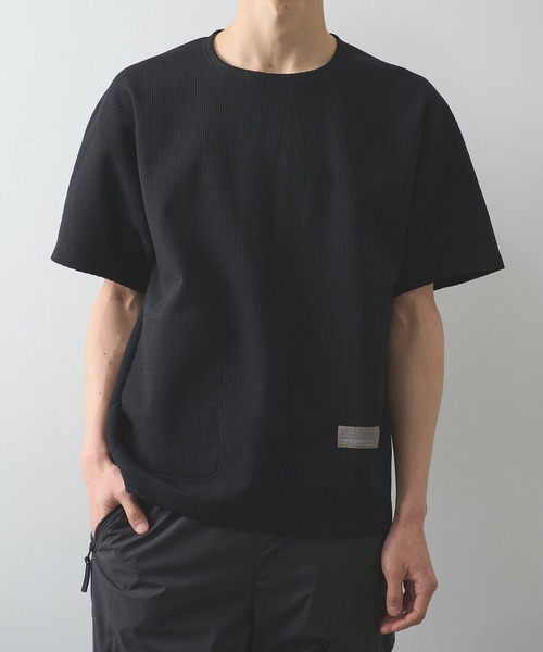 別注 THE LINKED WAFFLE S/S TEE