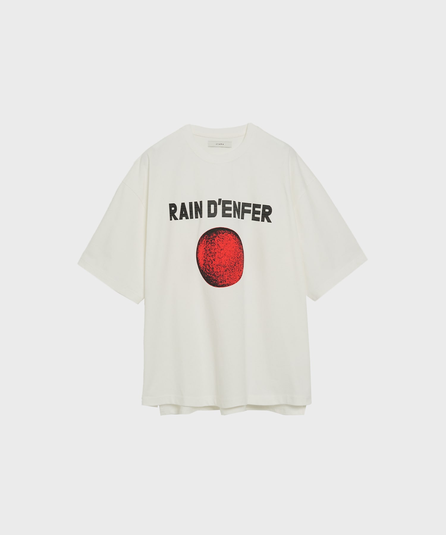 PLANET BIG PRINT TEE