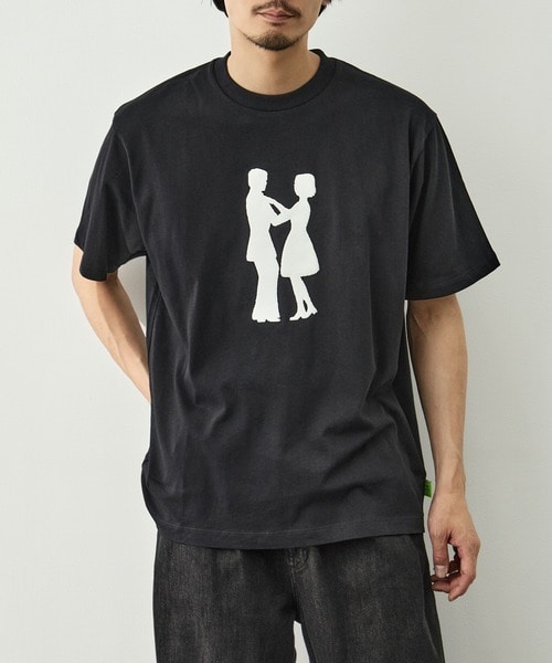 TOMOO GOKITA -  SILHOUETTE ROMANCE  S/S TEE